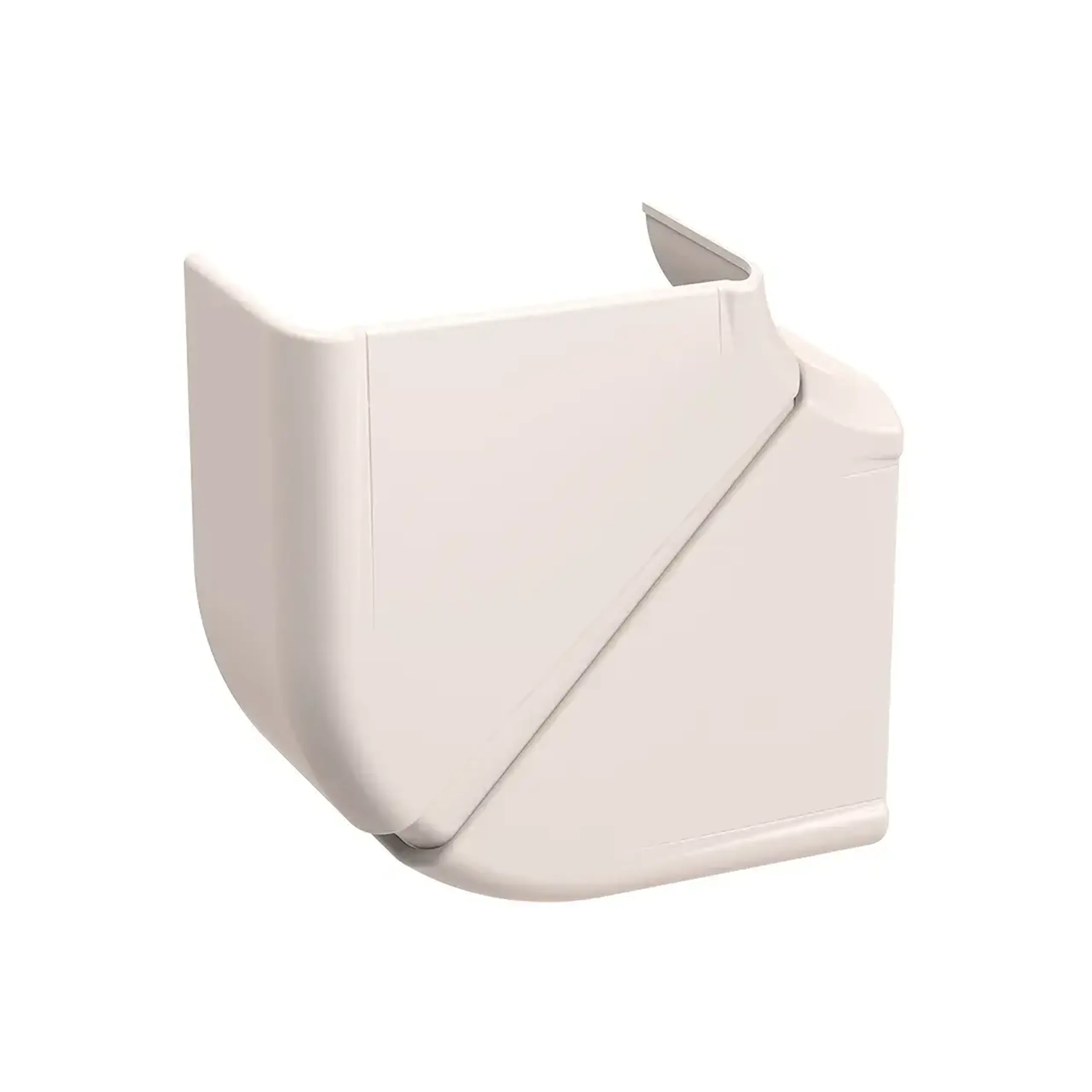 Unghi plat IEK Praimer 100 x 40 mm unghi plat PVC - Dimensiuni (L x W x H x Ø) 100 x 60 mm