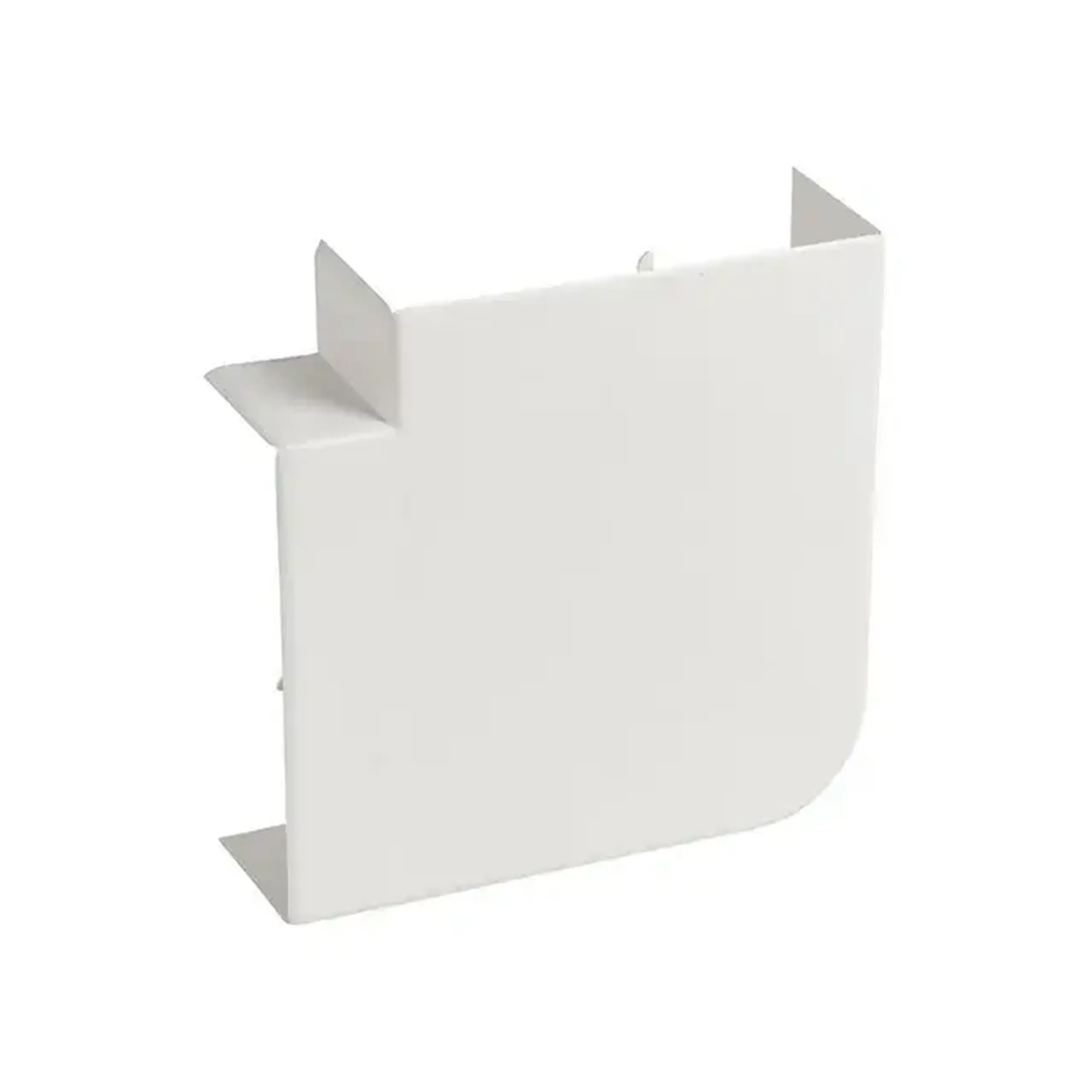 Unghi plat LEGRAND DLP-S 85 x 50 mm unghi plat plastic - Dimensiuni (L x W x H x Ø) 130 x 50 mm
