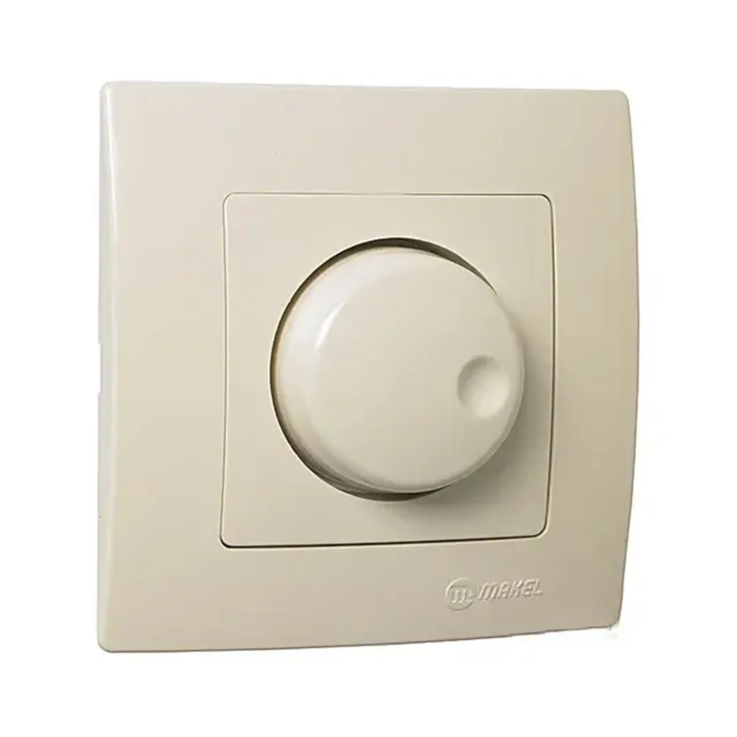 Dimmer LILIUM 10 A 220 - 240 V crem Makel