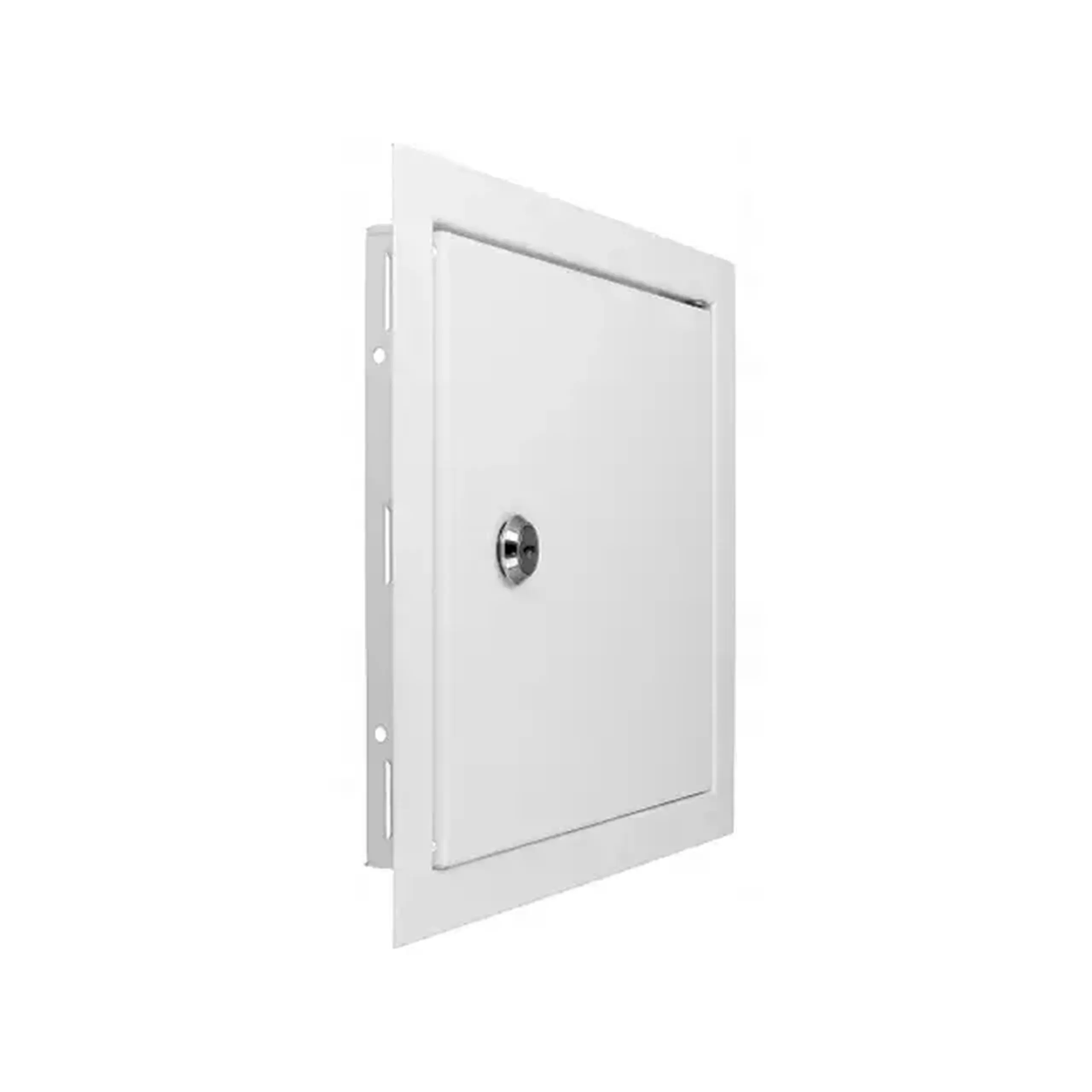 Ușiță de vizitare metalică cu lăcat Ventika DMZ 200 x 250 mm metal alb