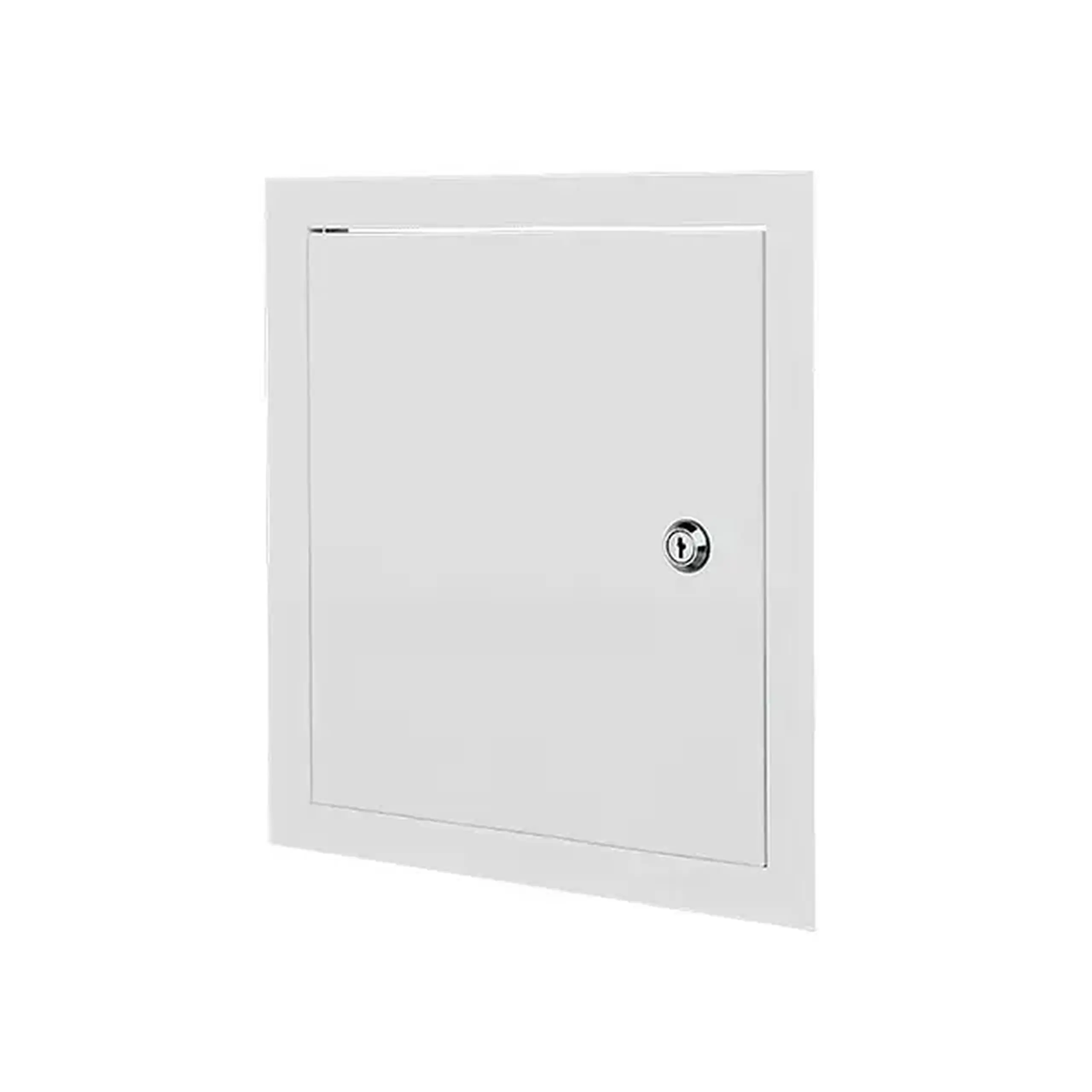 Ușiță de vizitare metalică cu lăcat Ventika DMZ 150 x 150 mm metal alb - Dimensiuni (L x W x H x Ø) 200 x 400 mm