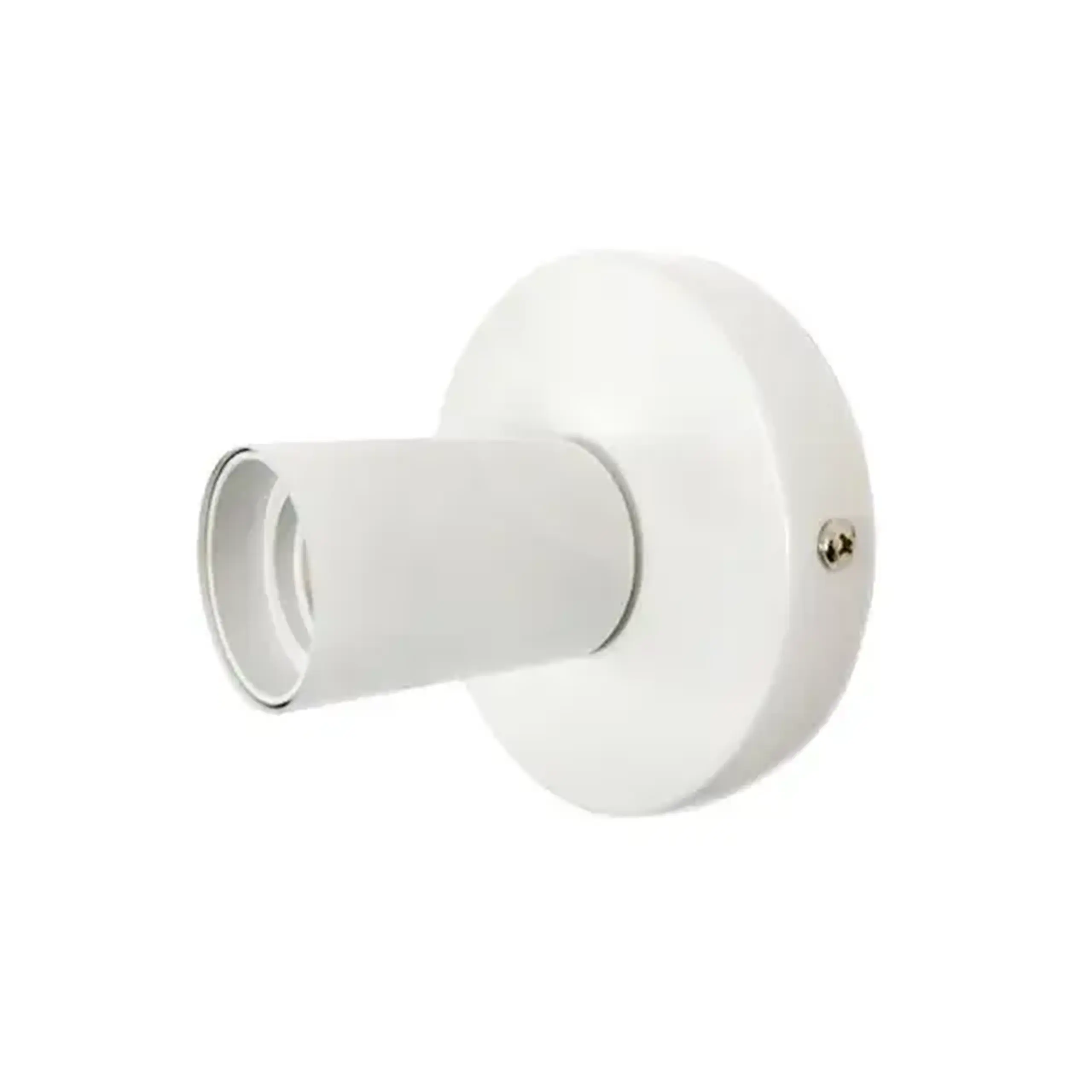 Aplică DISK PL1 60 W E27 IP20 220 - 240 V VESTA - Culoare Alb