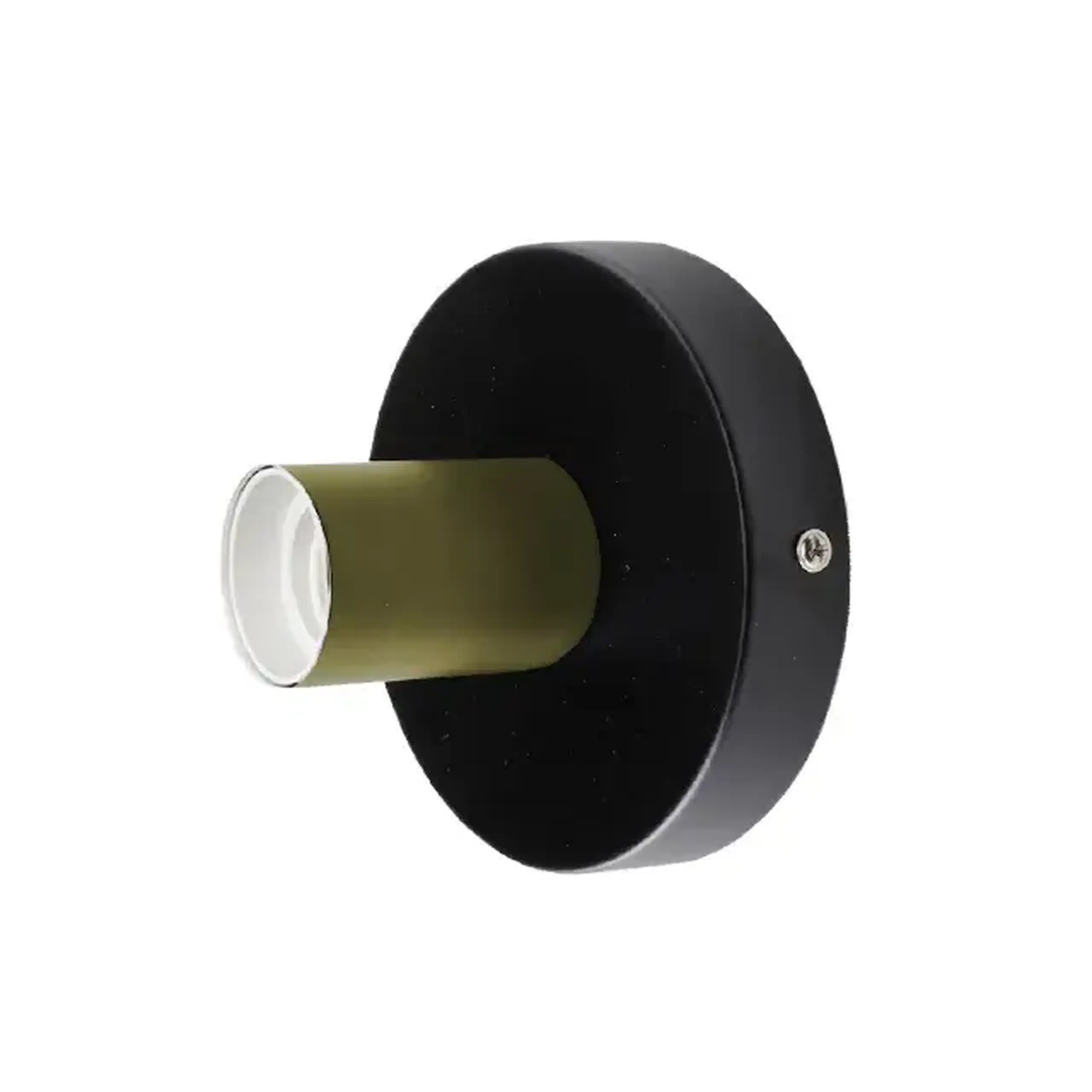 Aplică DISK PL1 60 W E27 IP20 220 - 240 V VESTA - Culoare Negru/Bronz