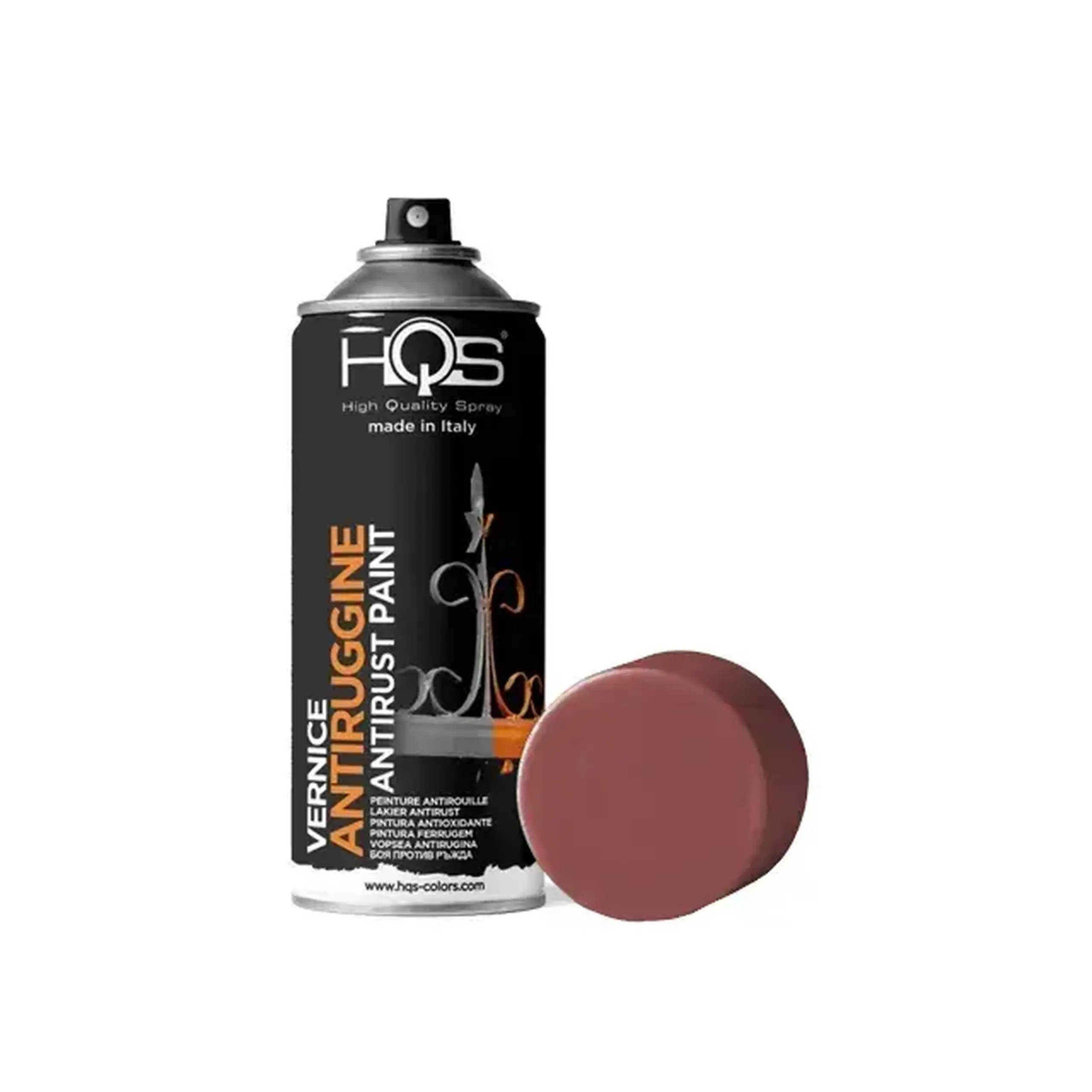 Vopsea spray Antirugină Roșu 400 ml HQS