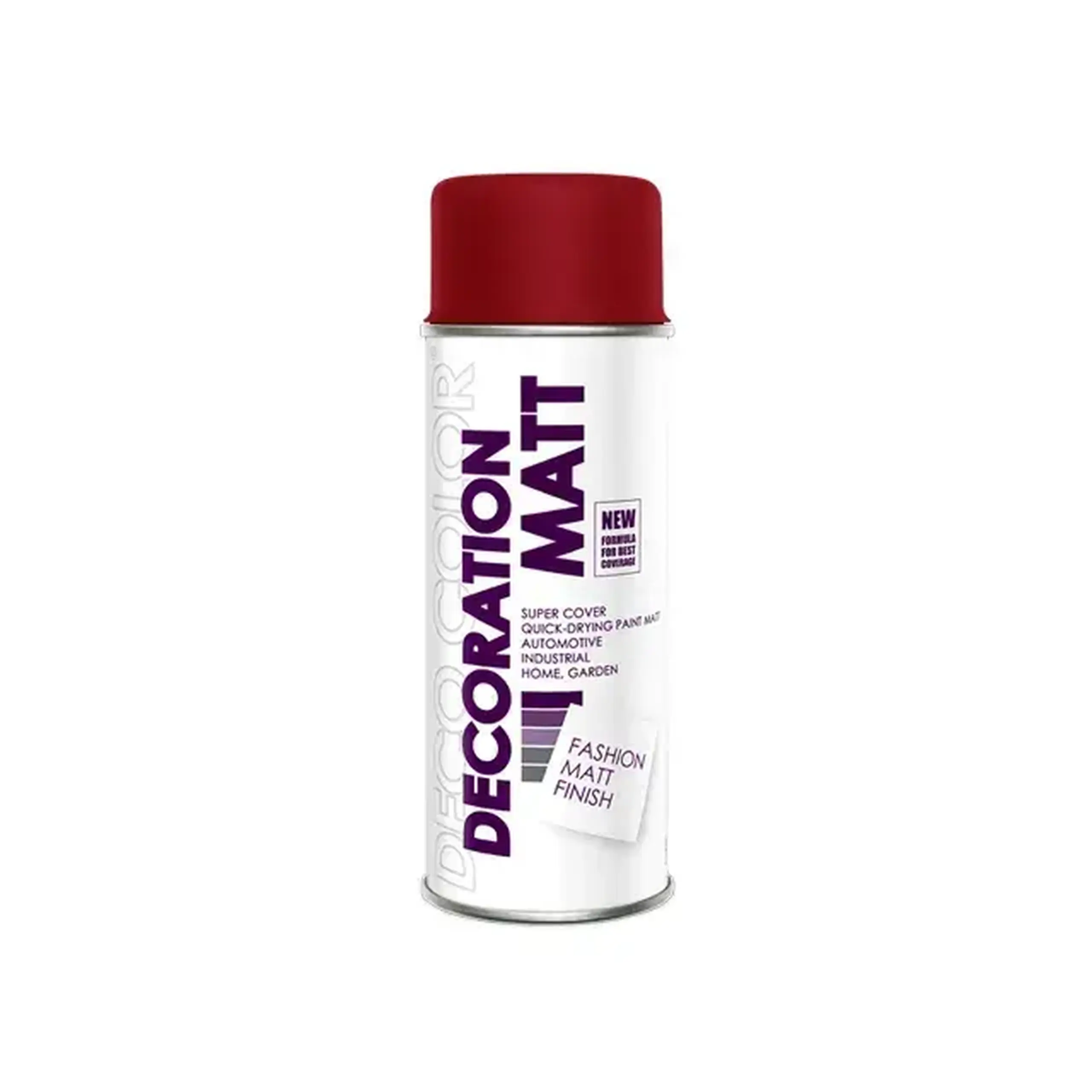 Vopsea spray Decoration Matt bordo 400 ml Deco Color