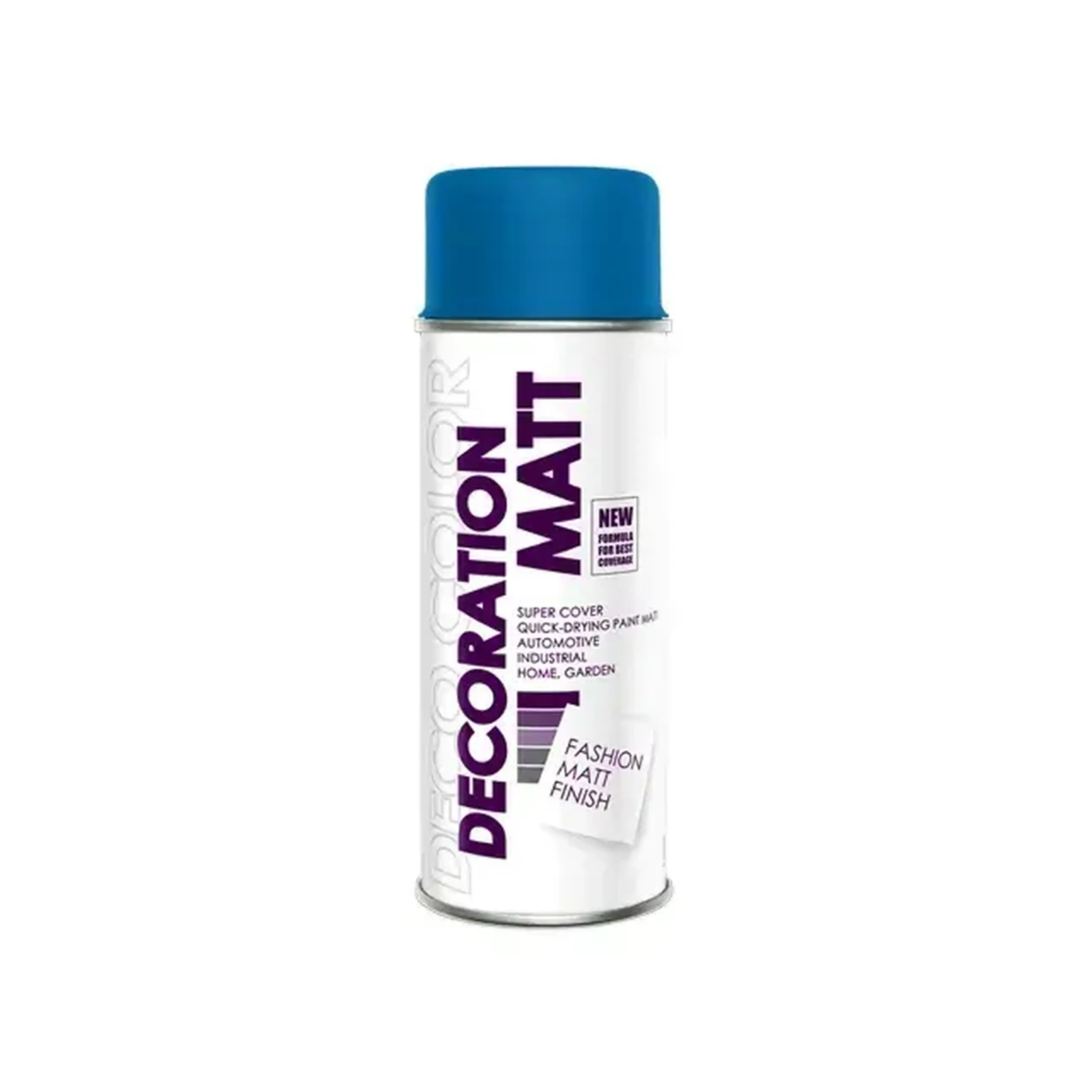 Vopsea spray Decoration Matt albastru 400 ml Deco Color