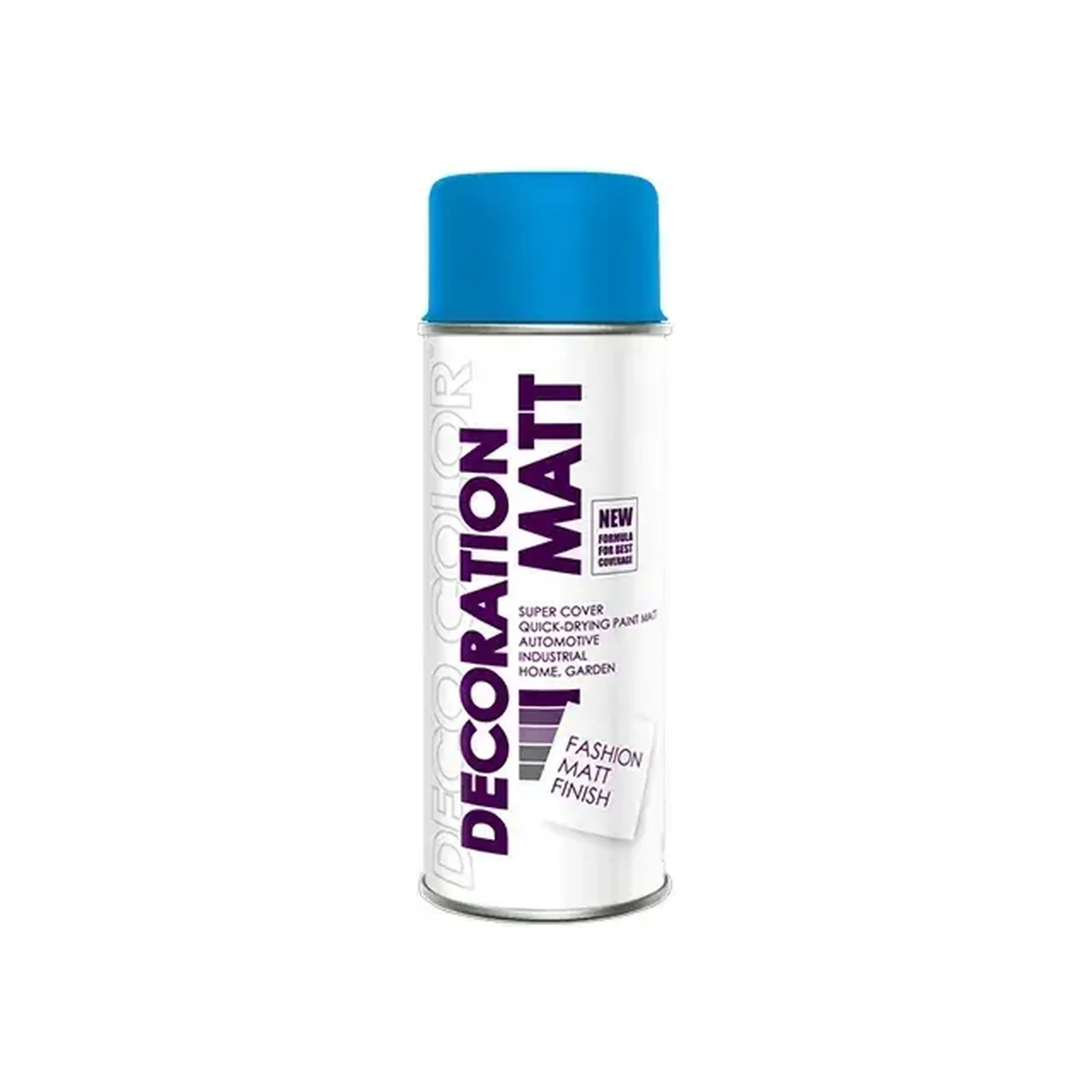 Vopsea spray Decoration Matt albastru deschis 400 ml Deco Color