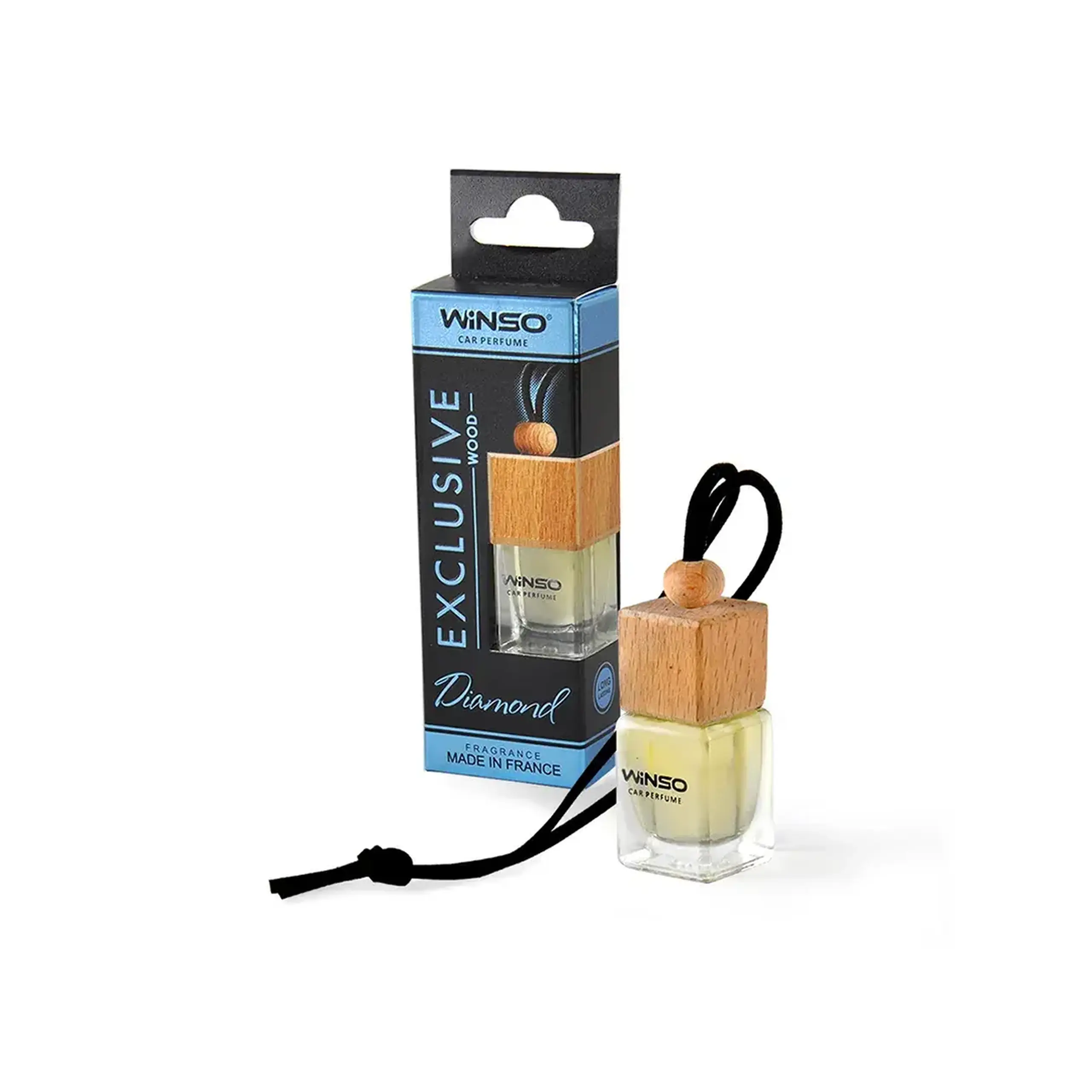Odorizant auto WINSO EXCLUSIVE WOOD DIAMOND 6 ml