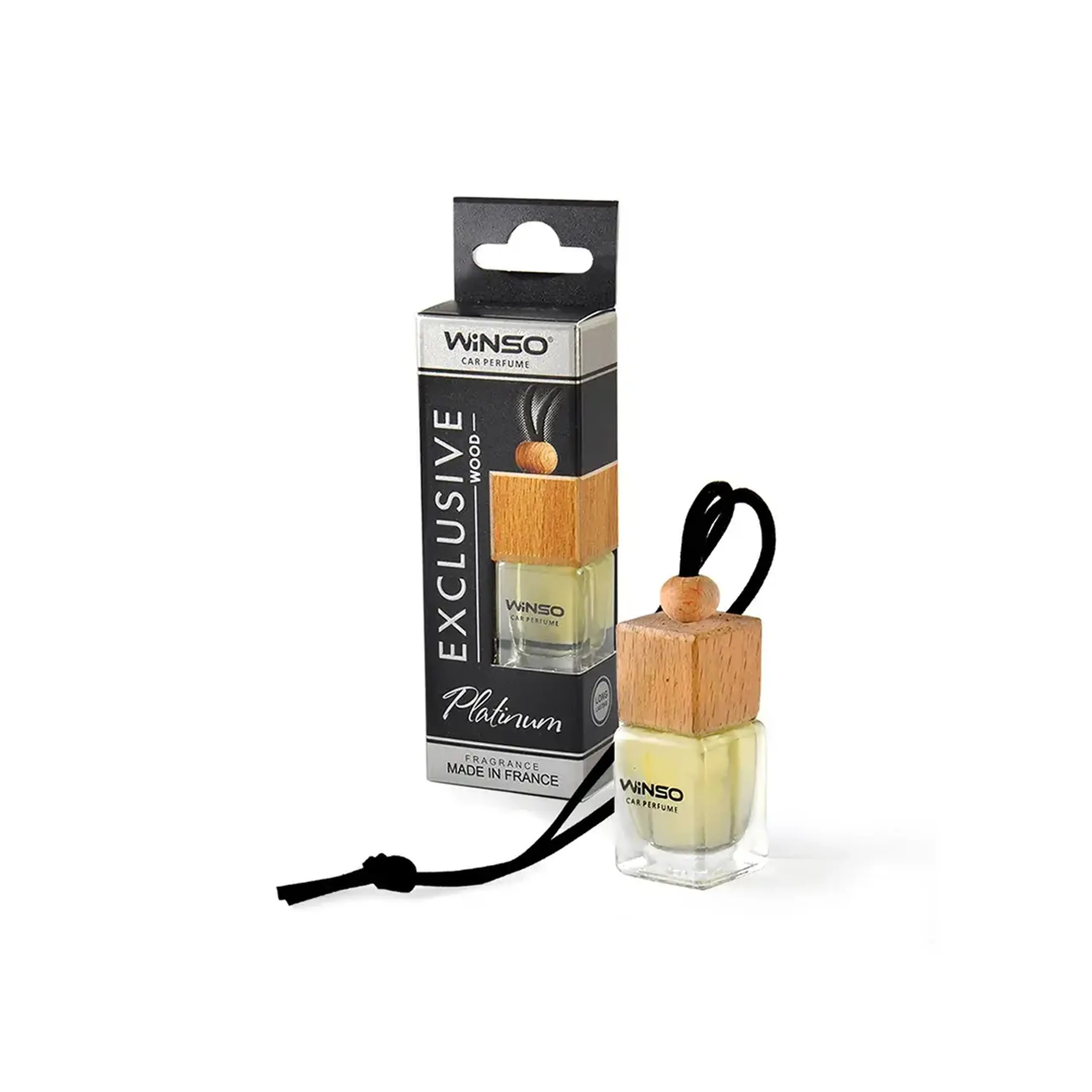 Odorizant auto WINSO EXCLUSIVE WOOD PLATINUM 6 ml