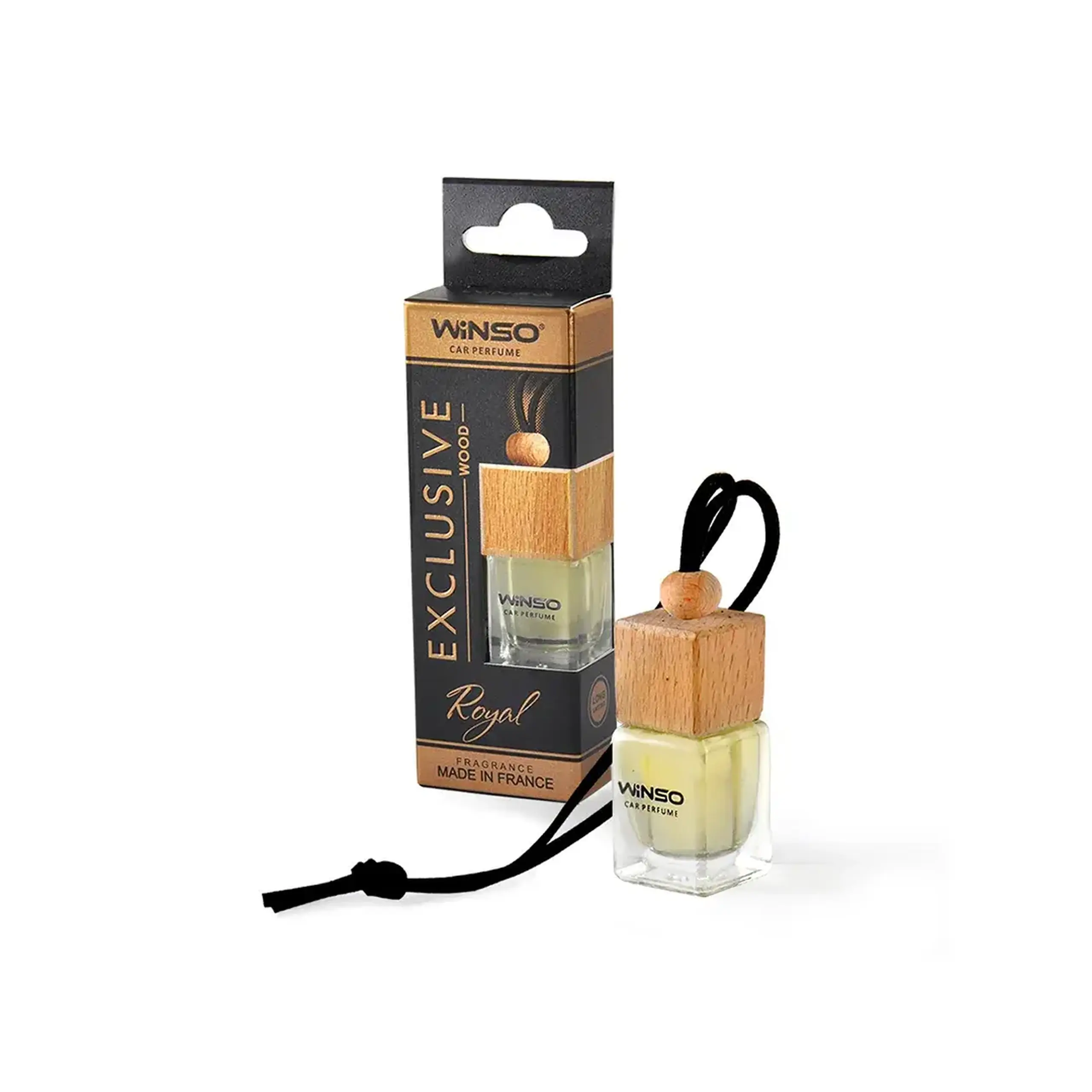 Odorizant auto WINSO EXCLUSIVE WOOD ROYAL 6 ml