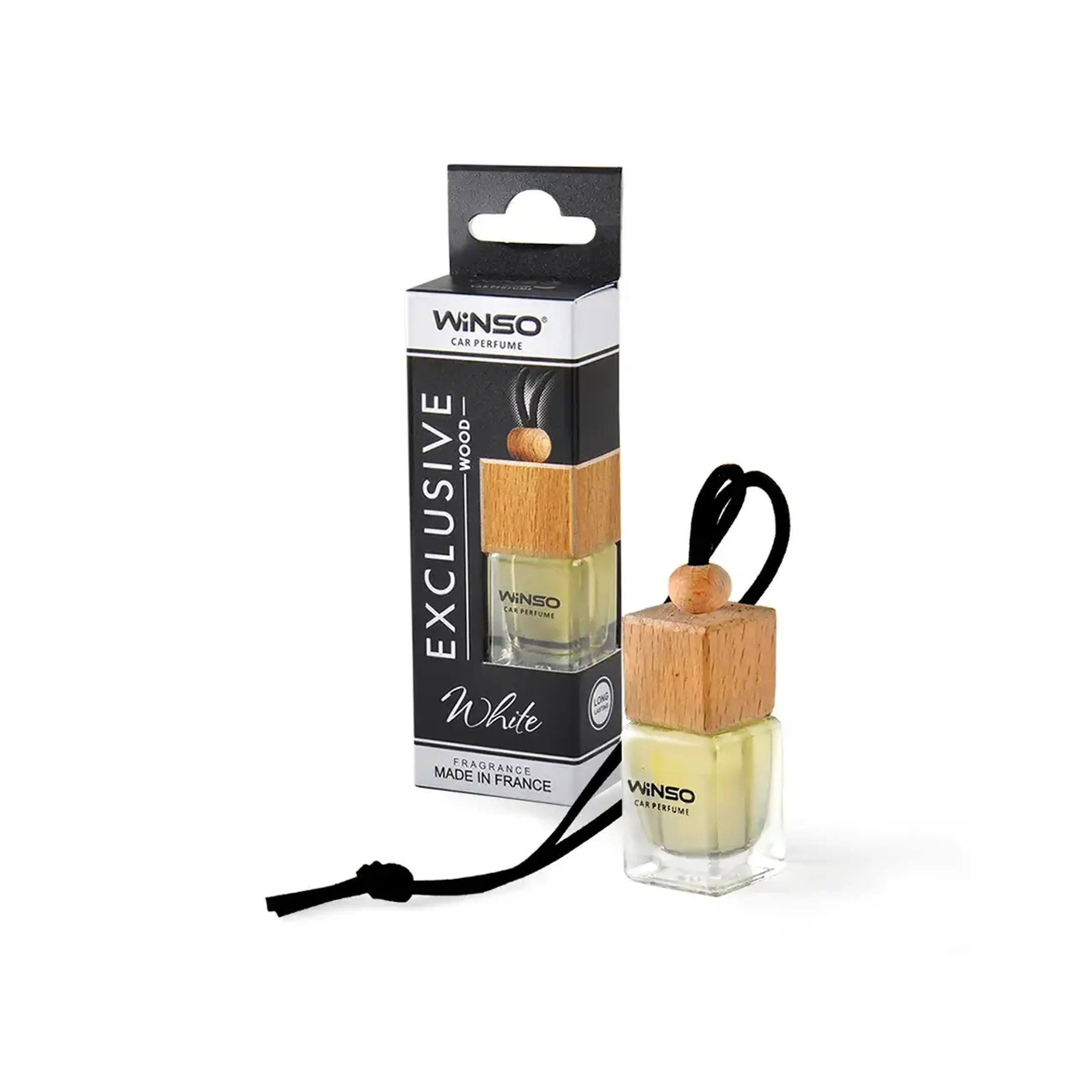 Odorizant auto WINSO EXCLUSIVE WOOD WHITE 6 ml
