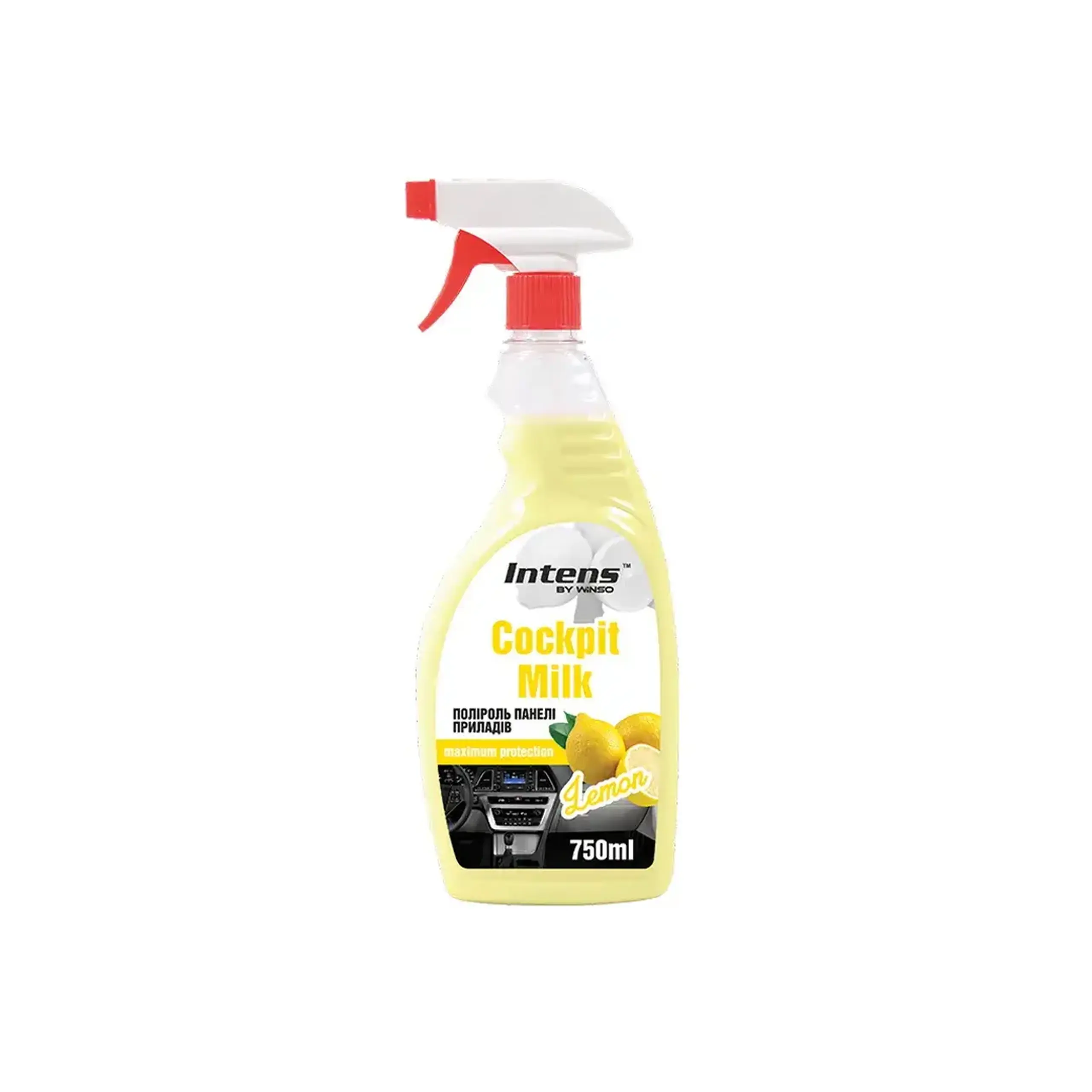 Soluție protectoare WINSO Lemoncello 750 ml