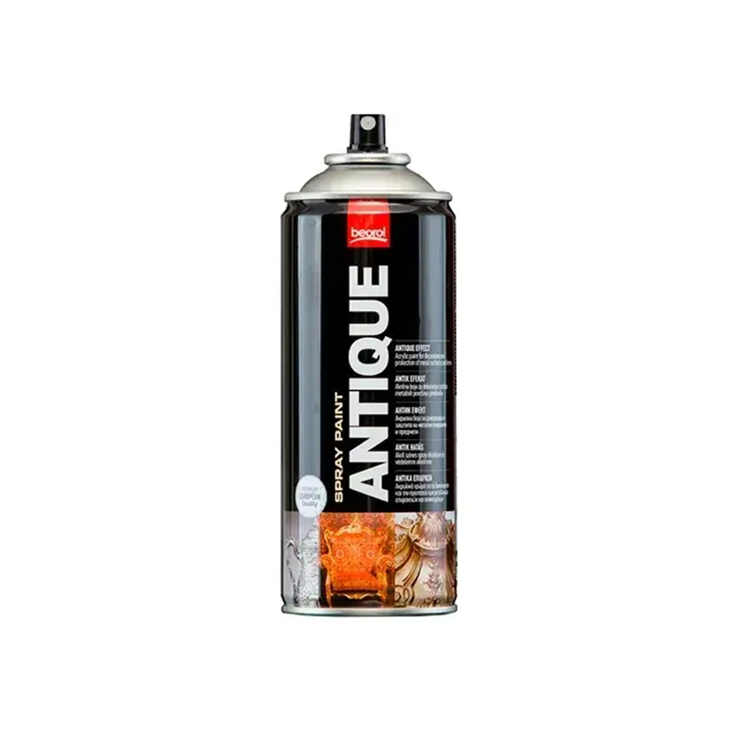 Email spray Antique gri metalic 400 ml Beorol