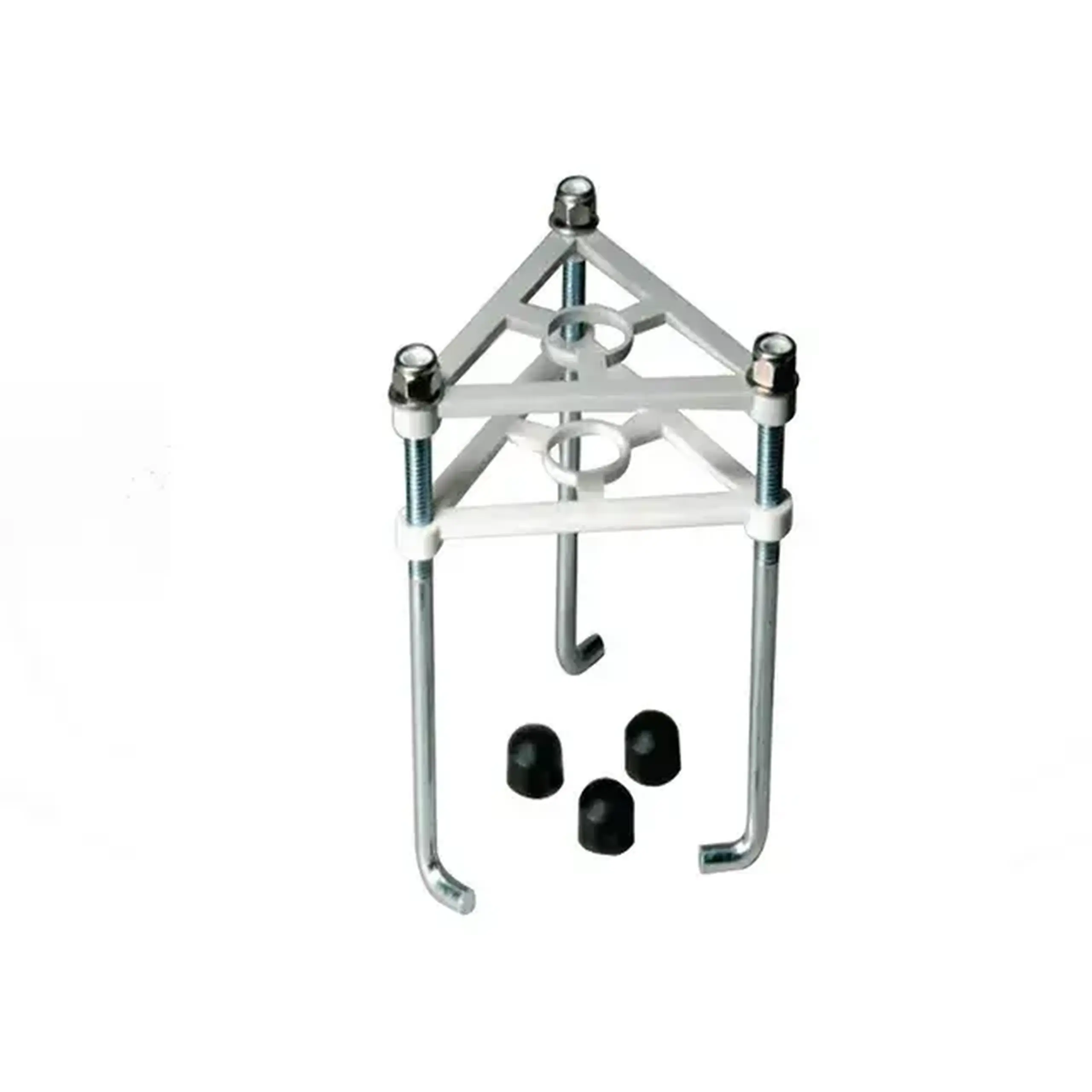 Ancoră pentru stâlp Tip B 182 x 120 x 10 mm Metal Fumagalli