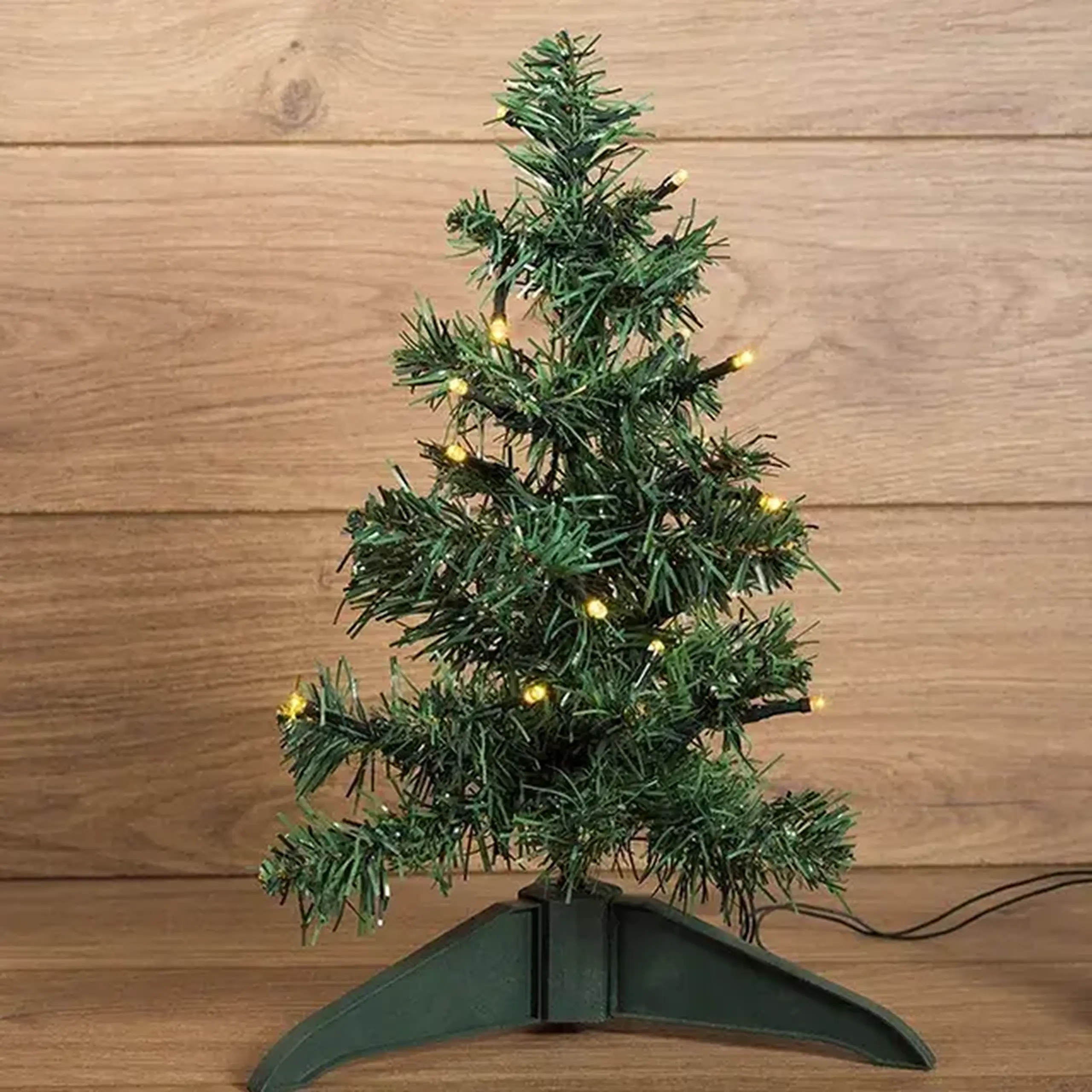 Brăduț decorativ 533-325 30 cm Plastic Rexant