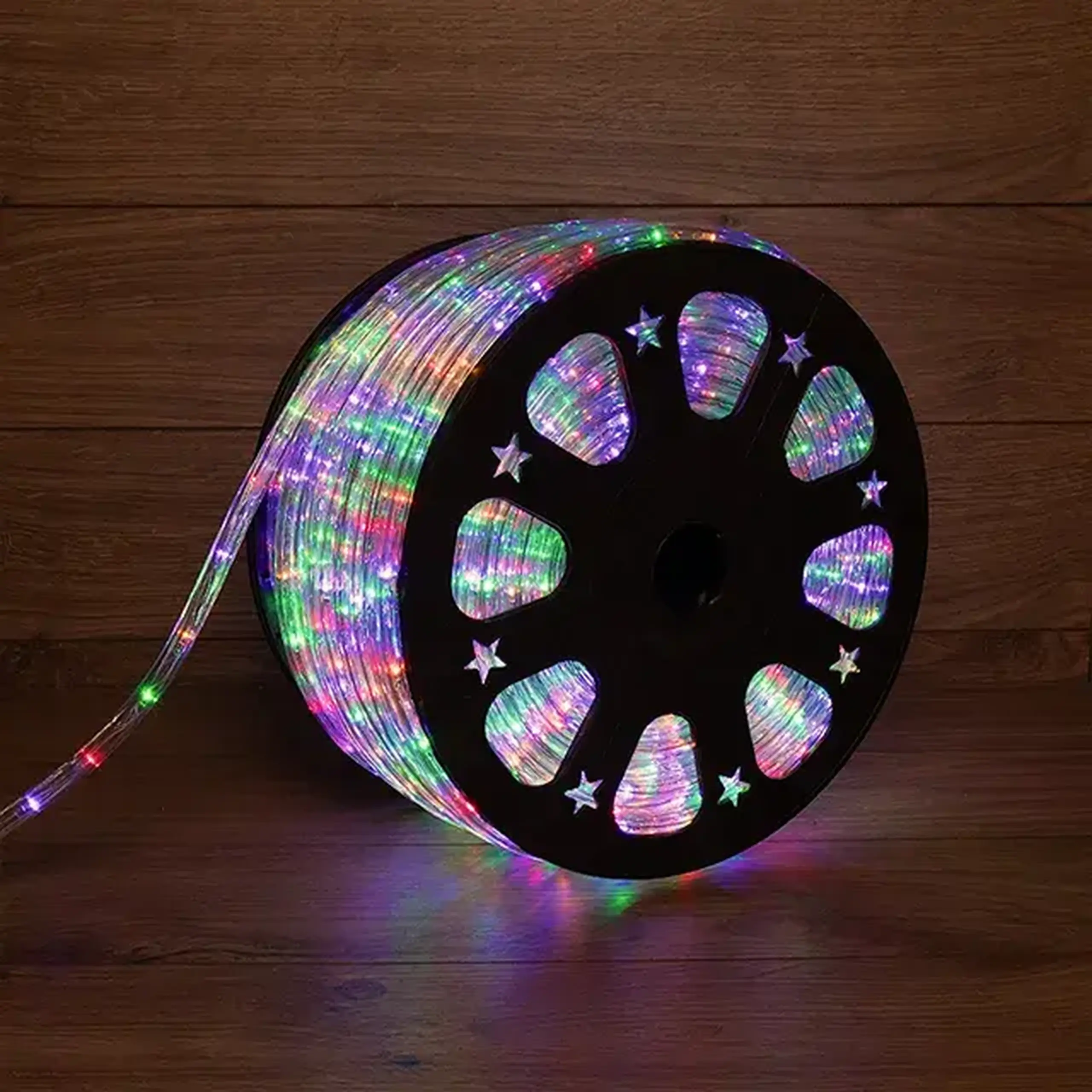 Cablu luminos LED 121-329 3 W 220 - 240 V RGB Rexant IP65