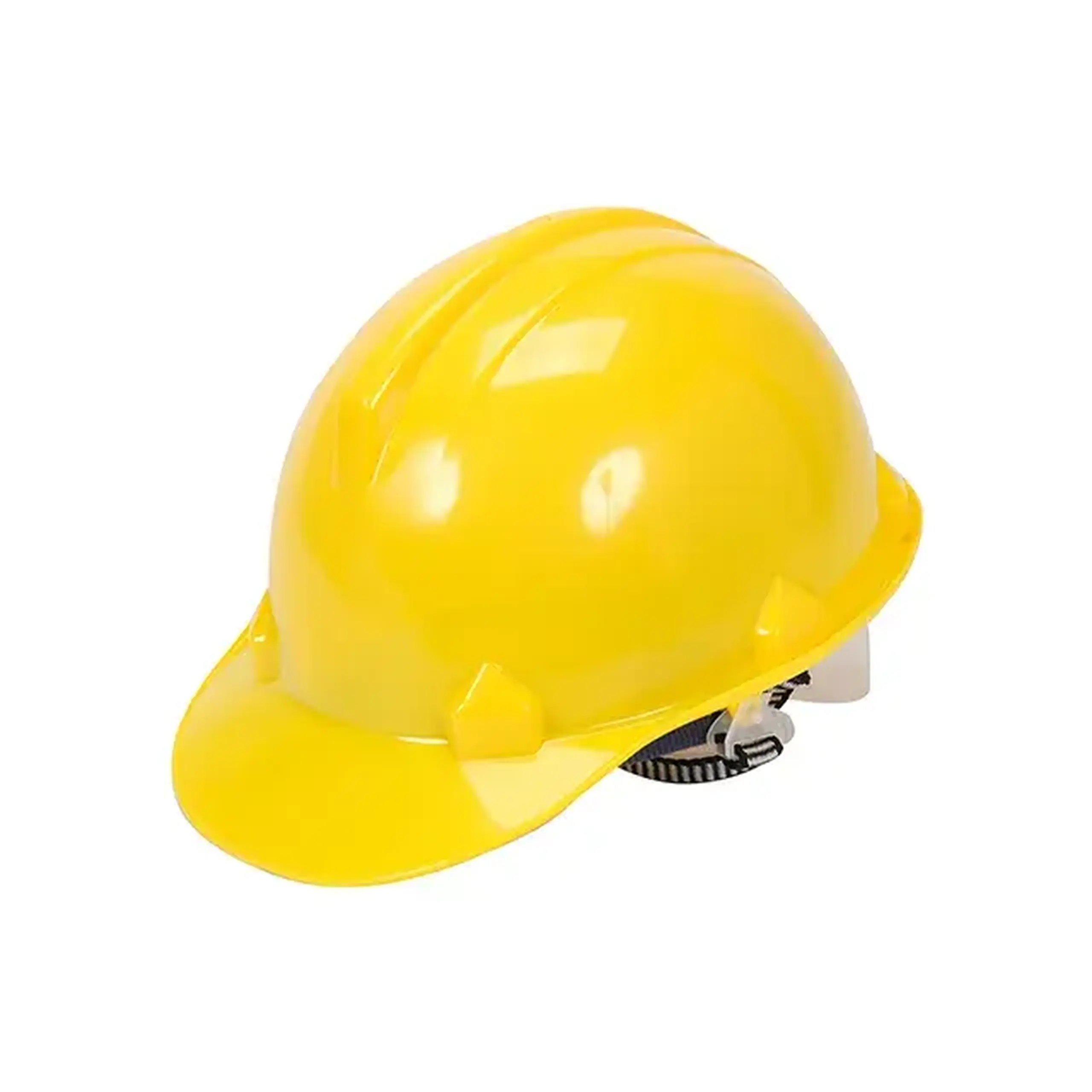 Cască de protecție Muncitor 55 - 66 cm Galben
