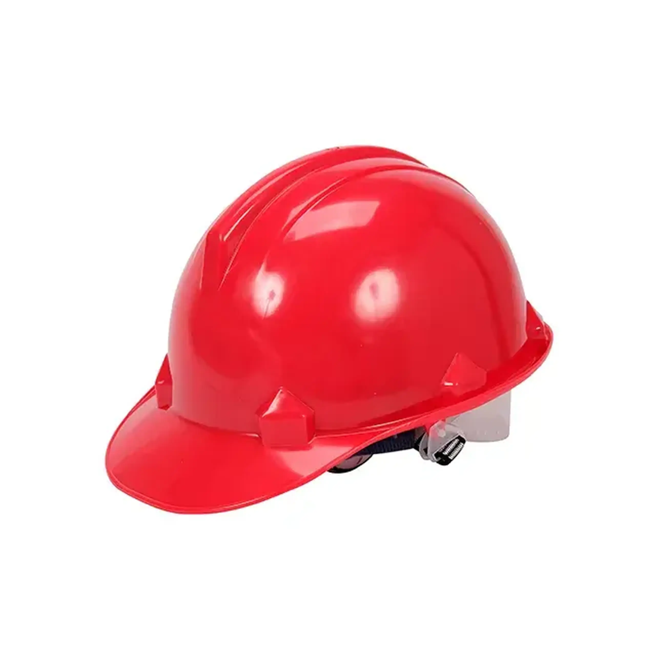 Cască de protecție Vorel Protecția muncii 55 - 66 cm roșu