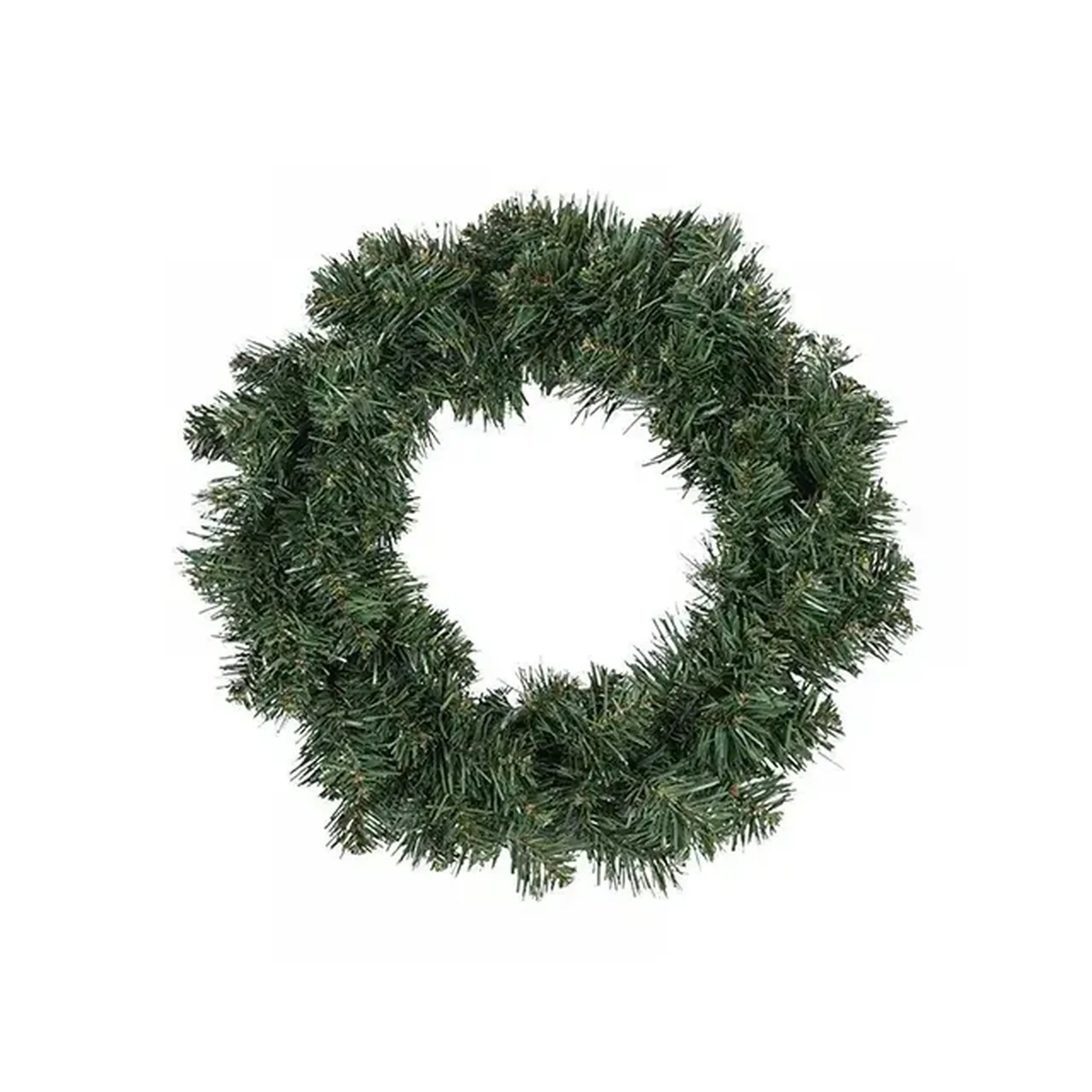 Coroană decorativă de Crăciun 307-142 45 cm PVC Rexant - Model 307-142