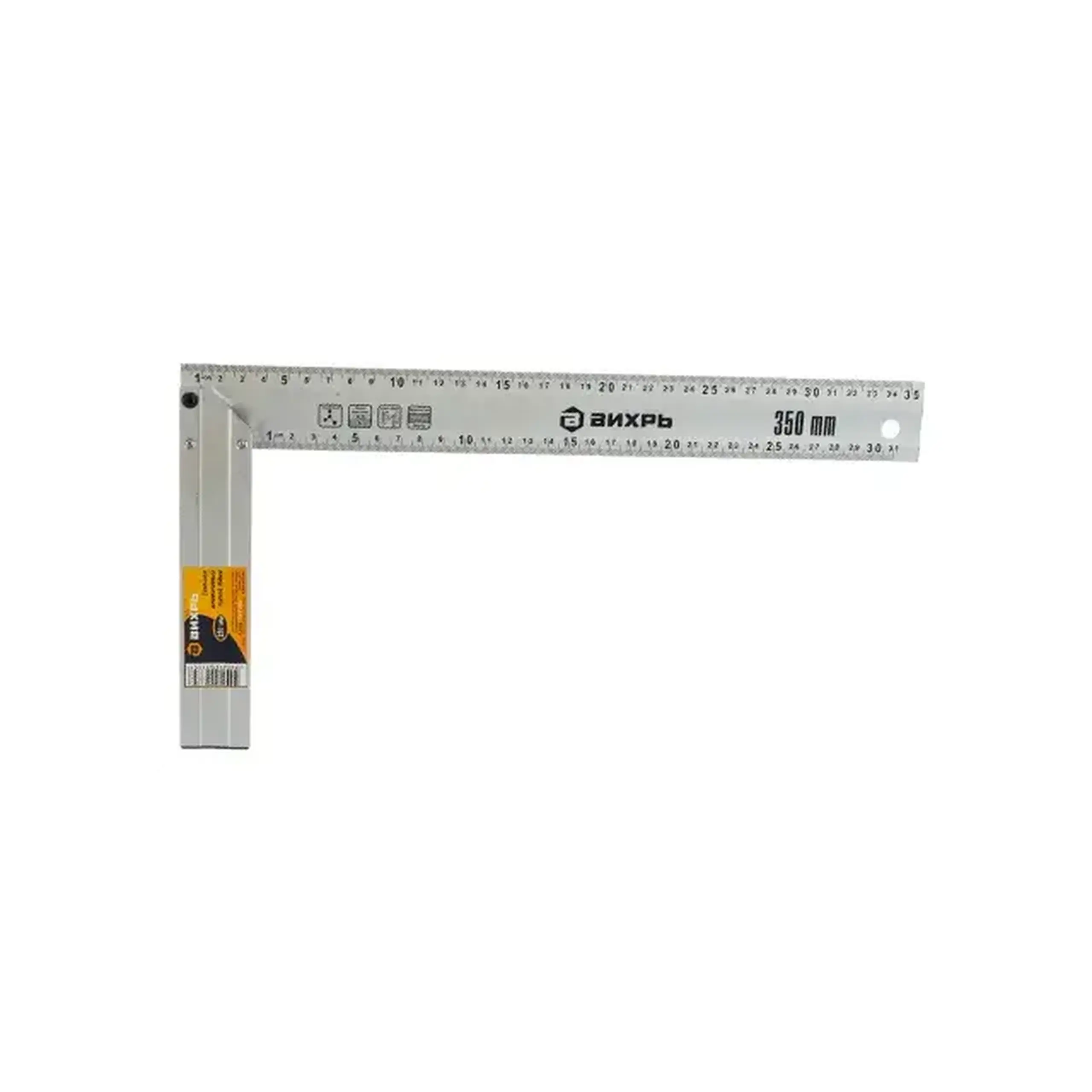 Echer de tâmplărie 731133 300 mm Aluminiu - Model 731134