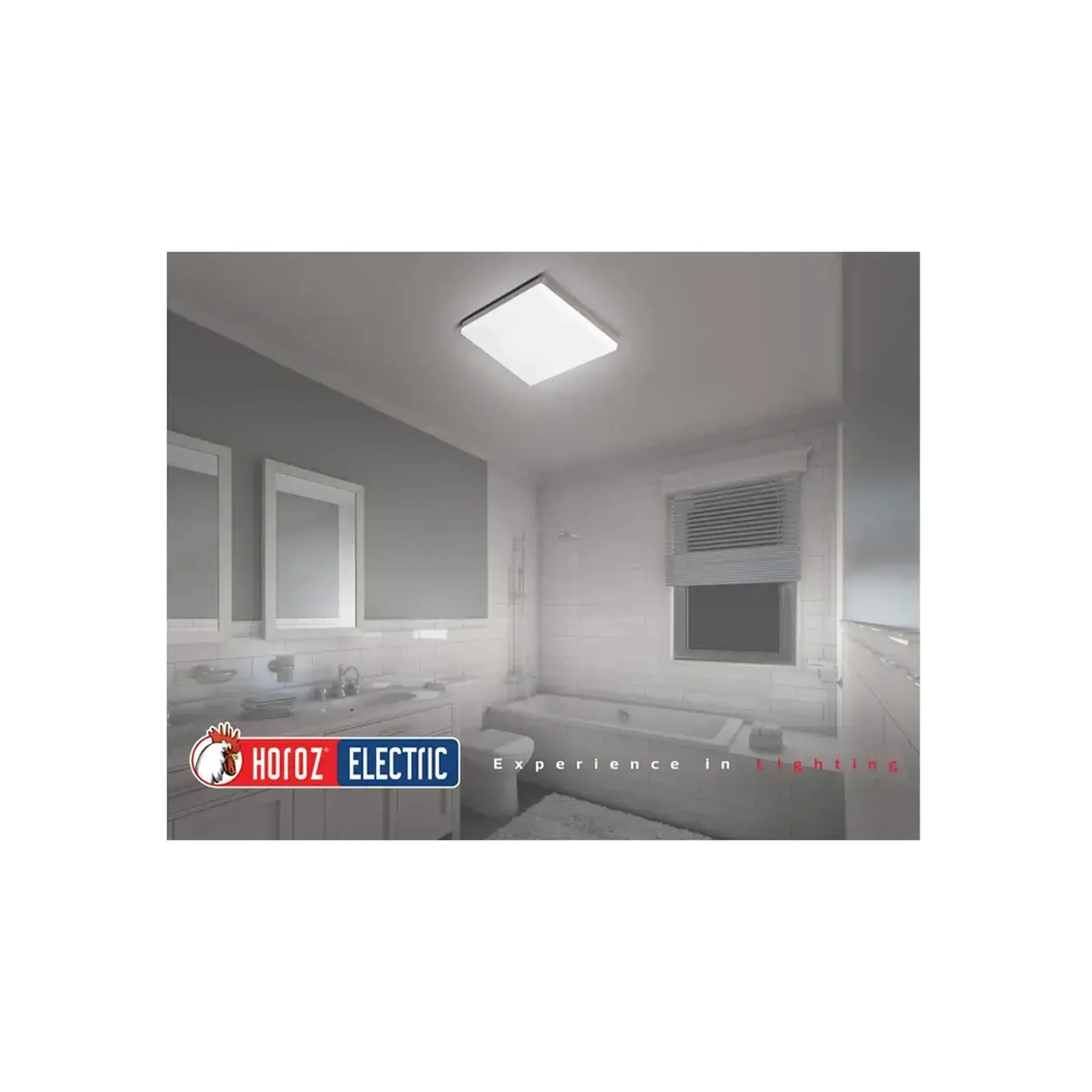 Felinar LED CARLA/SQ 16 W SMD 4200 K 220 - 240 V IP20 Horoz - 4200 K (K) 32 W (W)