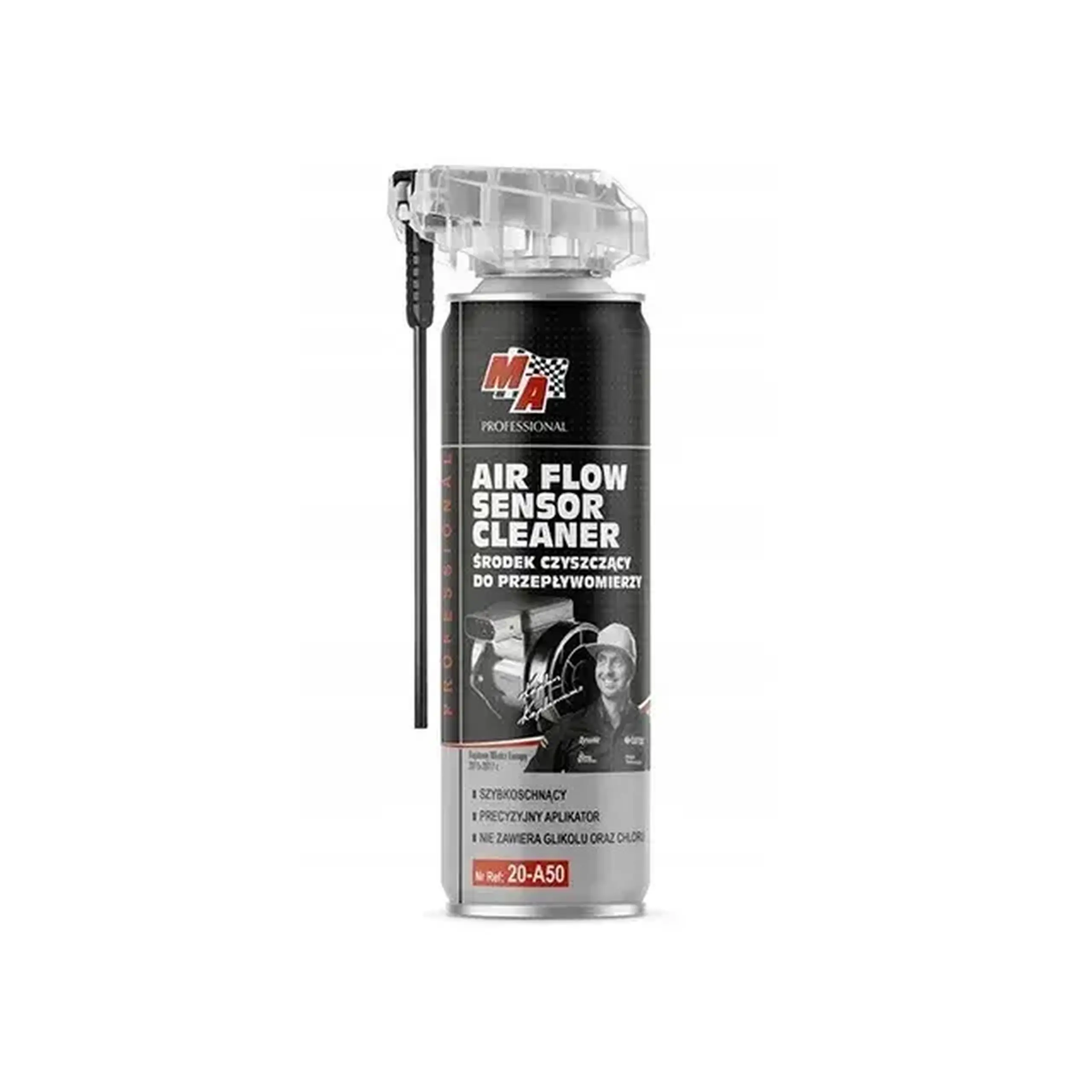 Soluție de curățare a senzorului de debit de aer în masă MOJE AUTO 20A50 250 ml