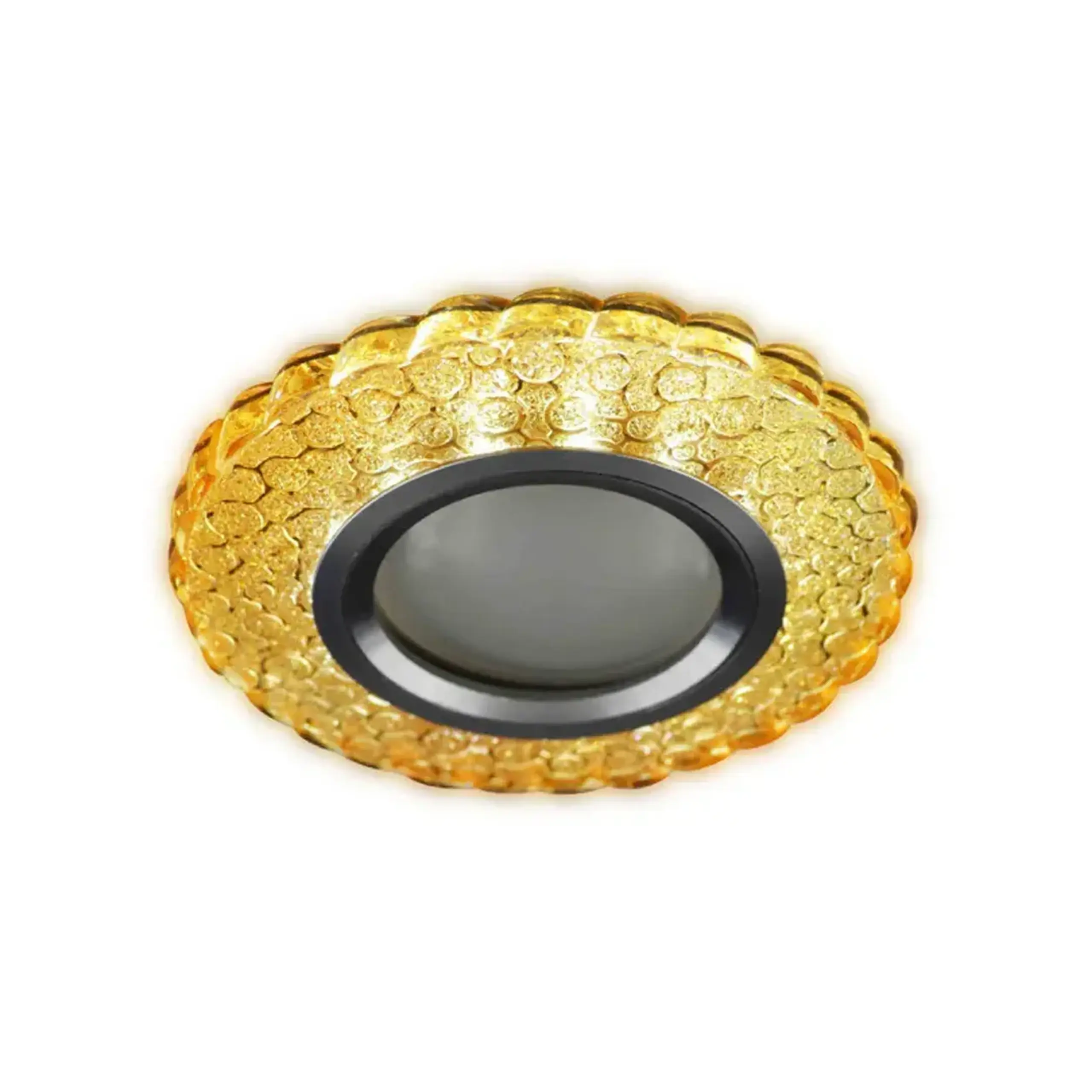 Spot luminos LED 3 W GU5.3 220 - 240 V IP20 HIPER - Culoare Negru/Auriu