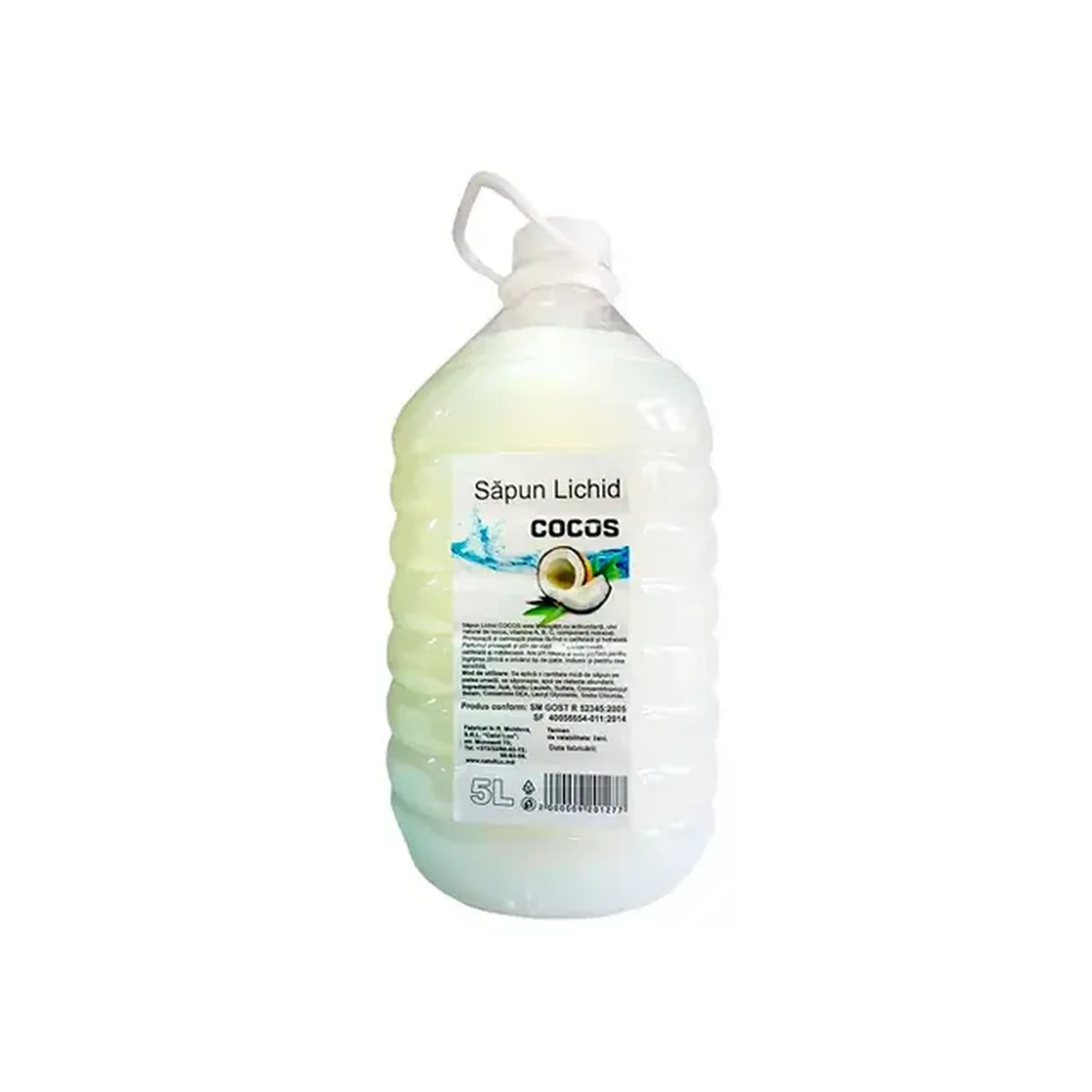 Săpun lichid Melly COCONUT MILK 5 l