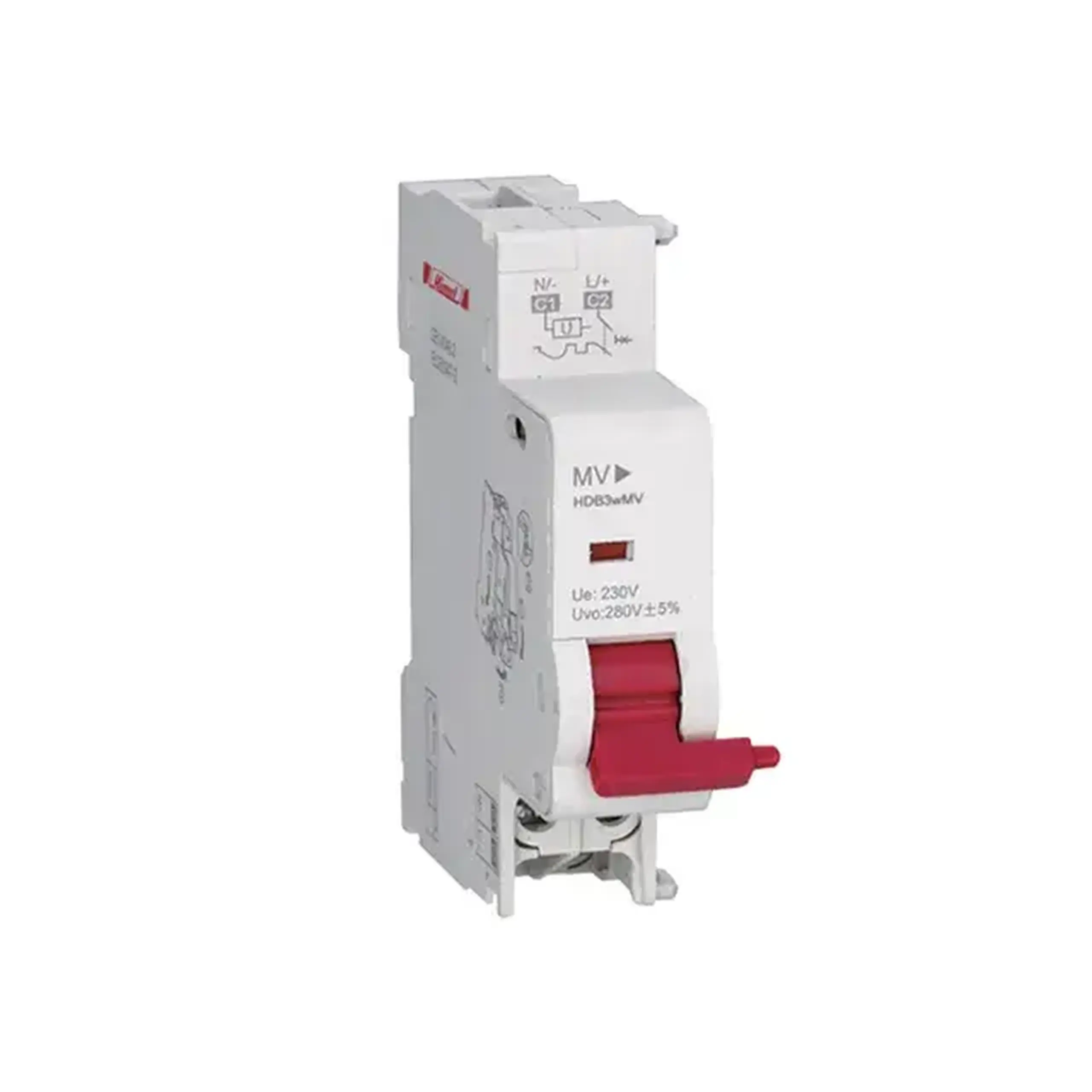 Declanșator de tensiune HDB3wMV 18 mm 280 V Himel