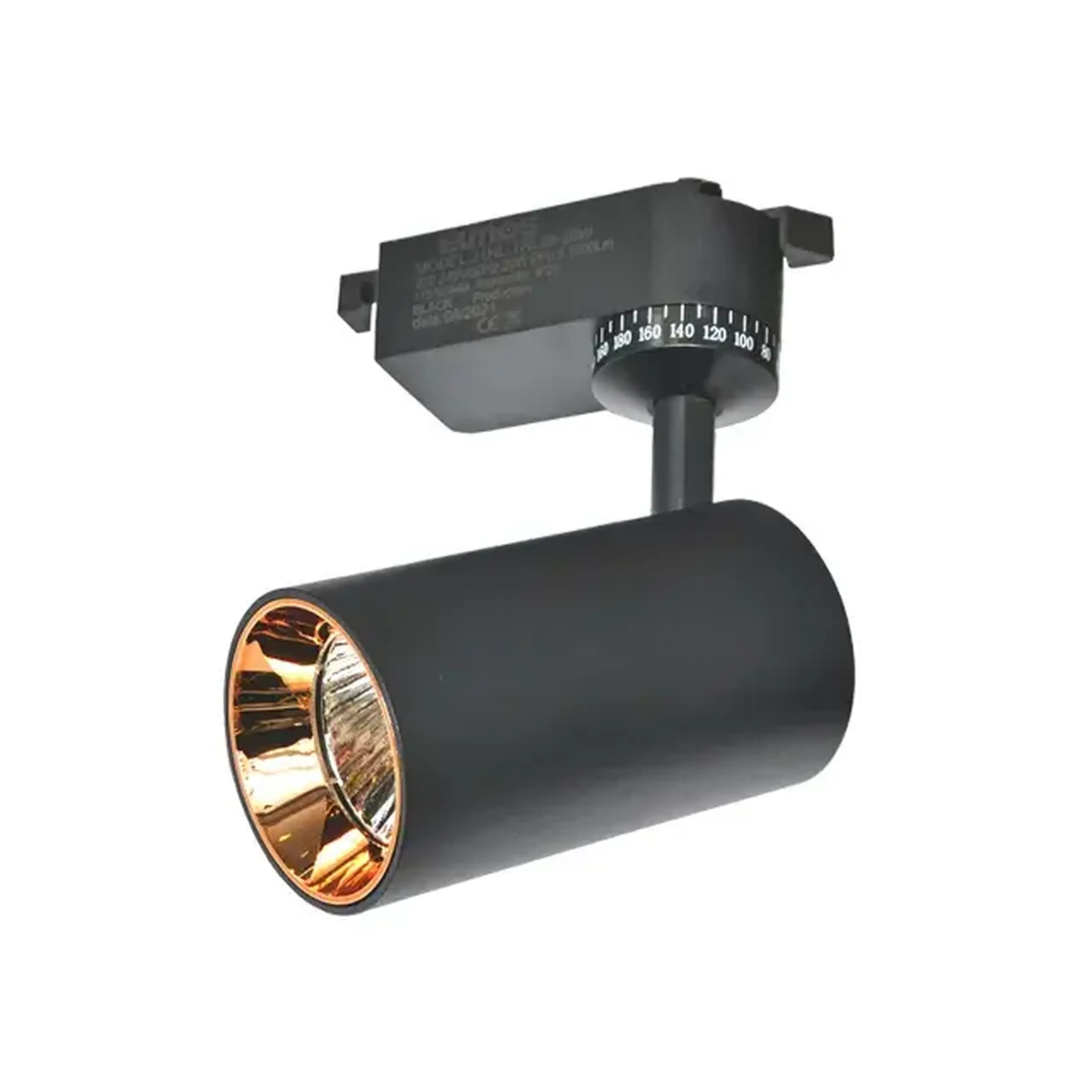 Corp de iluminat pe șină 21HL-TRL29 20 W LED 4000 K IP20 220 - 240 V Elmos - Puterea (W) 20 W