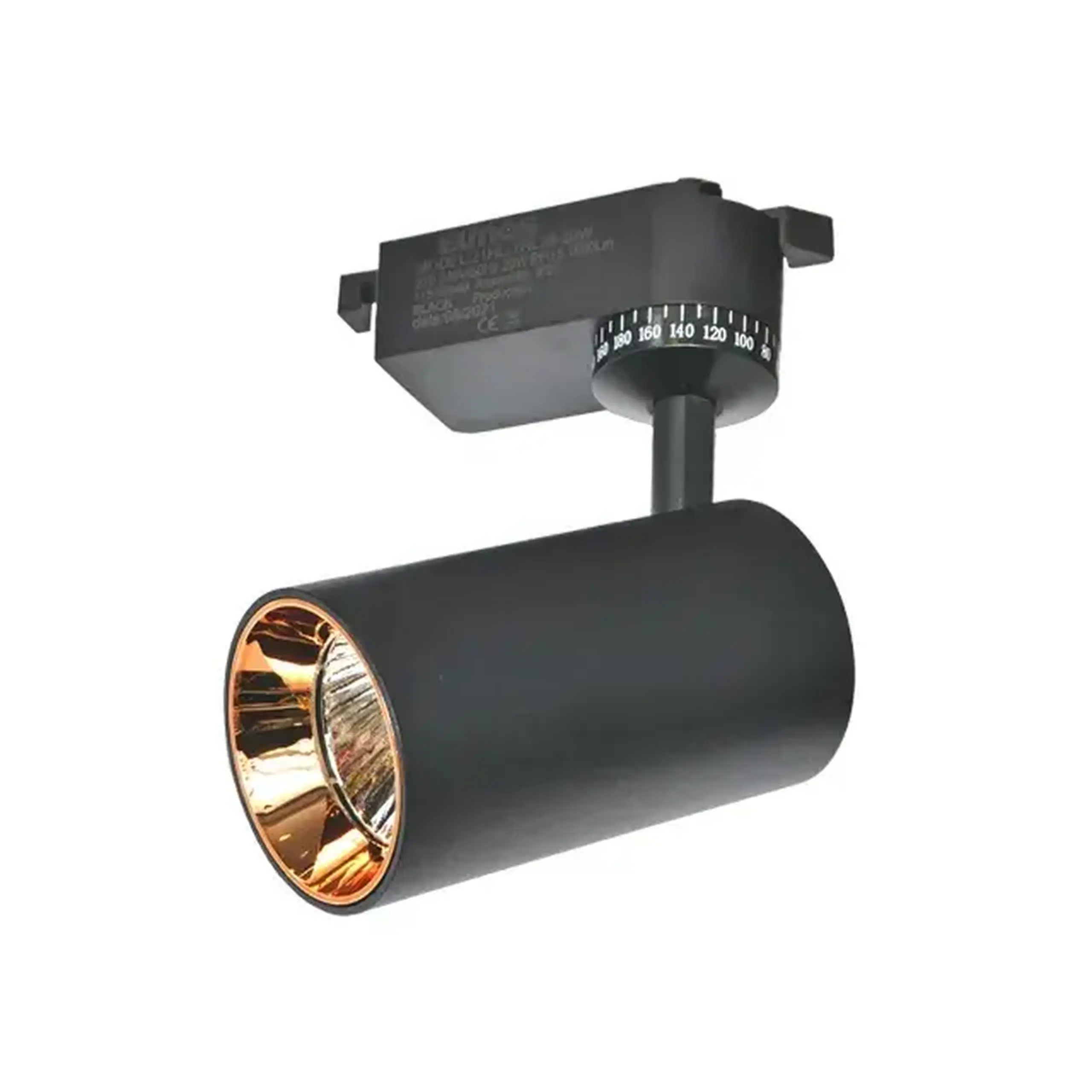 Corp de iluminat pe șină 21HL-TRL29 20 W LED 4000 K IP20 220 - 240 V Elmos - Puterea (W) 30 W