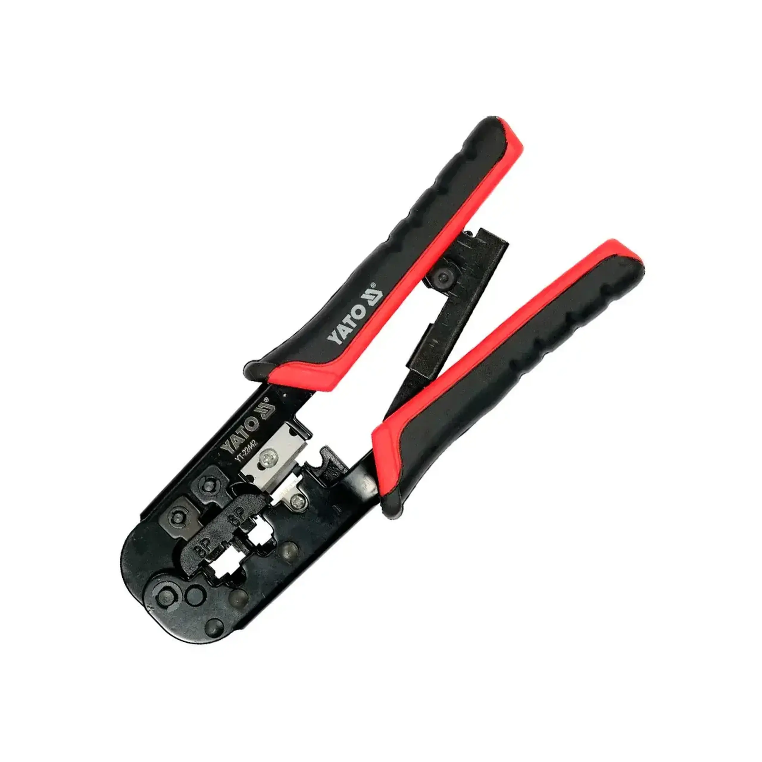 Clește pentru sertizarea conectorilor 190 mm Yato - Dimensiuni (L x W x H x Ø) 190 mm