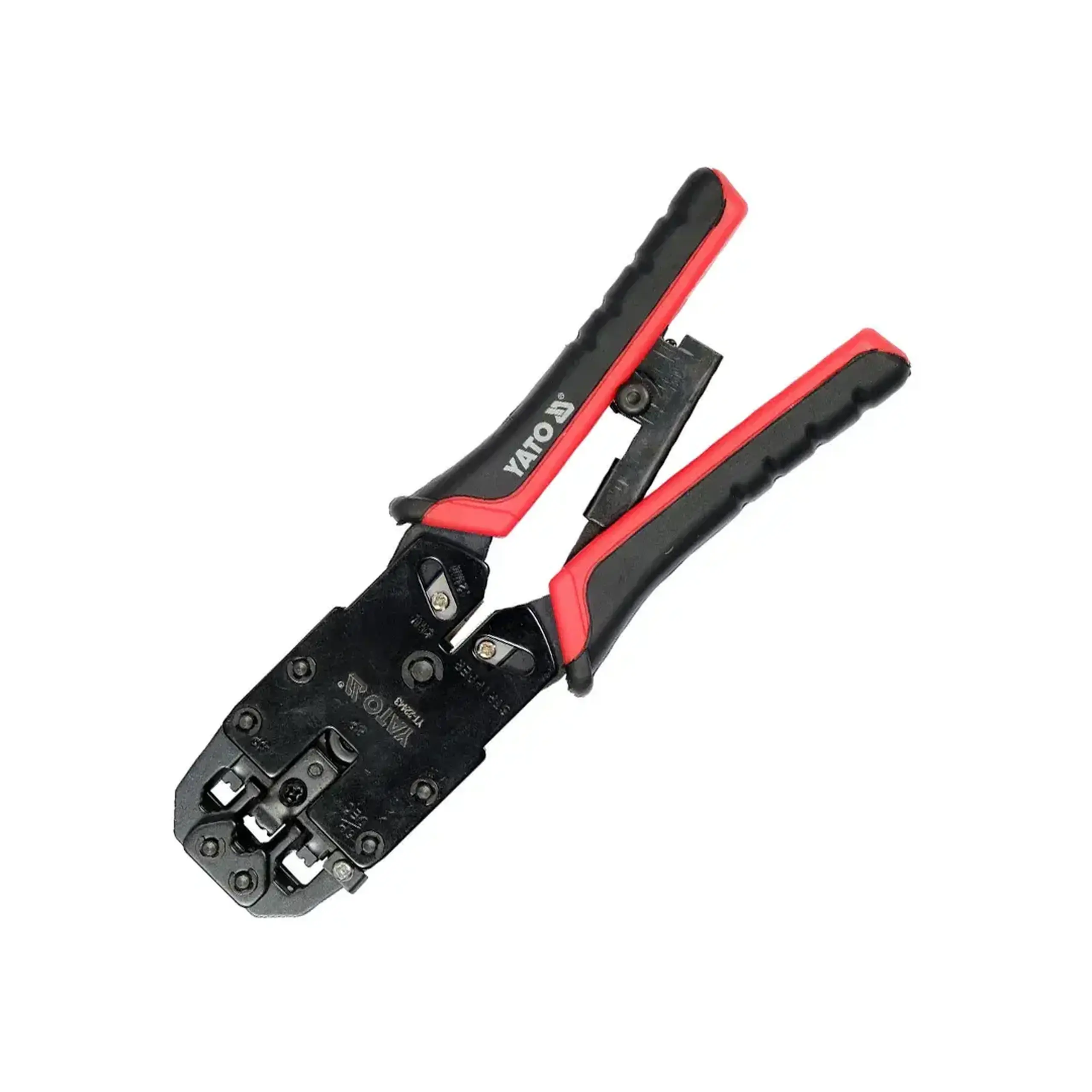 Clește pentru sertizarea conectorilor 190 mm Yato - Dimensiuni (L x W x H x Ø) 205 mm