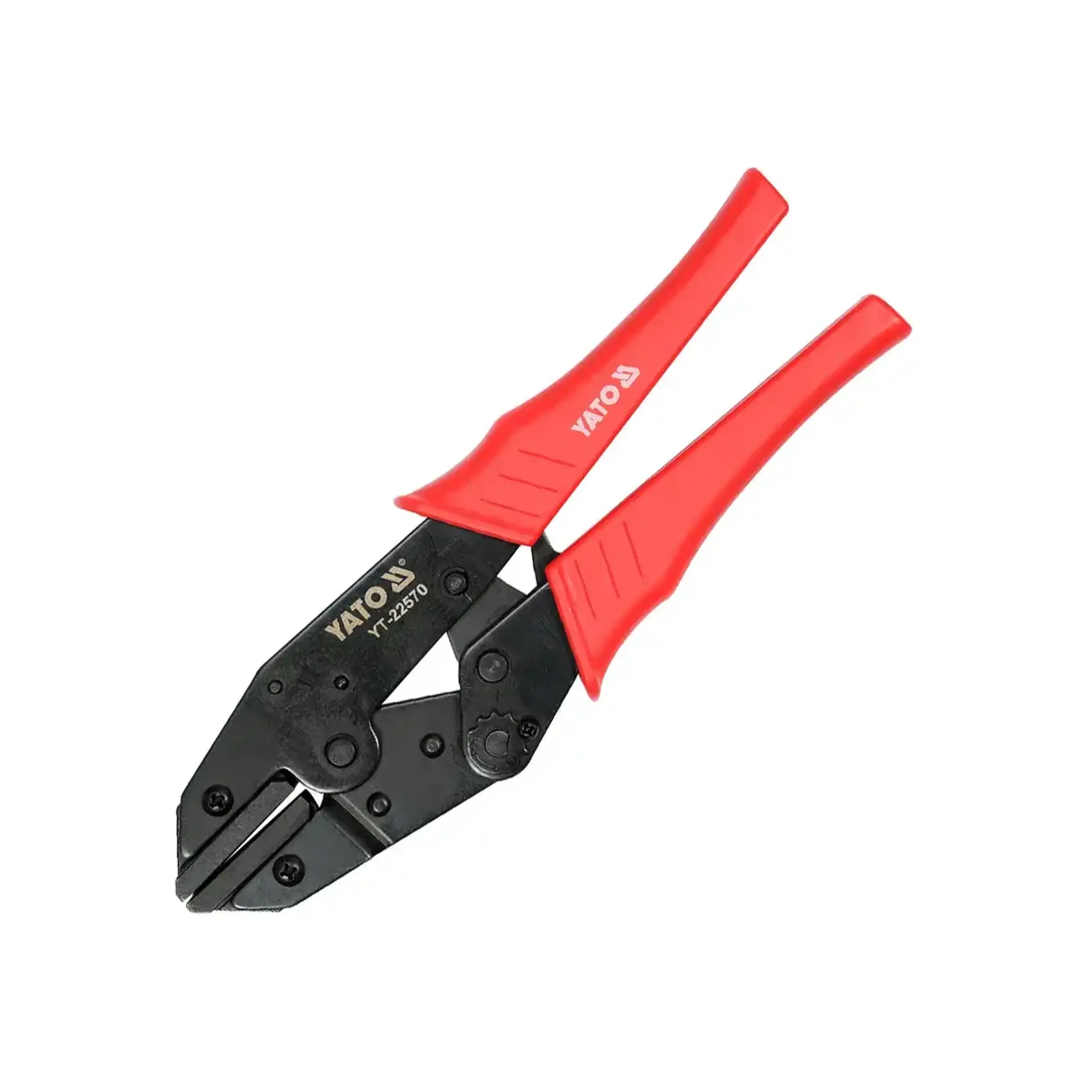 Clește pentru sertizarea conectorilor 190 mm Yato - Dimensiuni (L x W x H x Ø) 230 mm