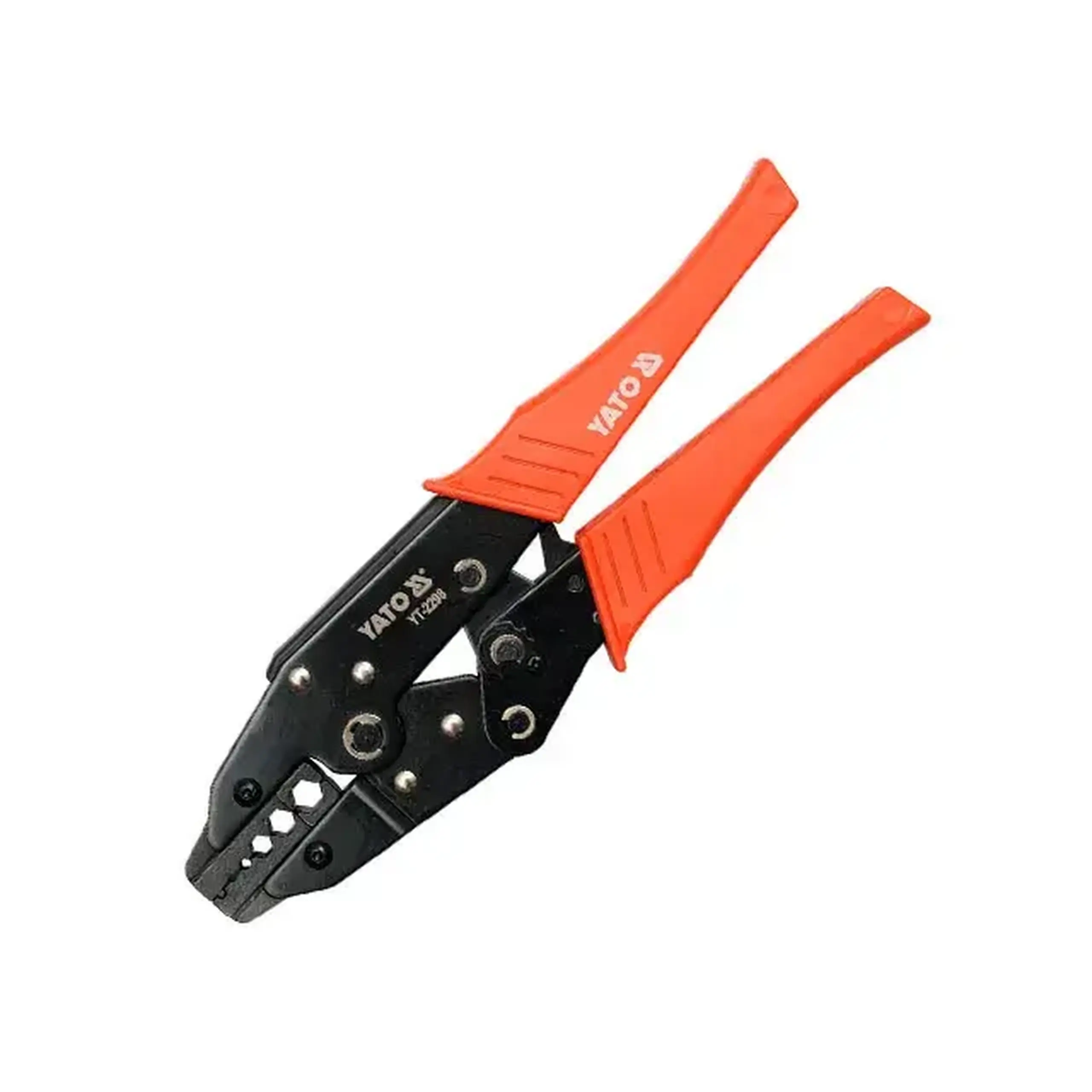 Clește pentru sertizarea conectorilor 190 mm Yato - Dimensiuni (L x W x H x Ø) 240 mm