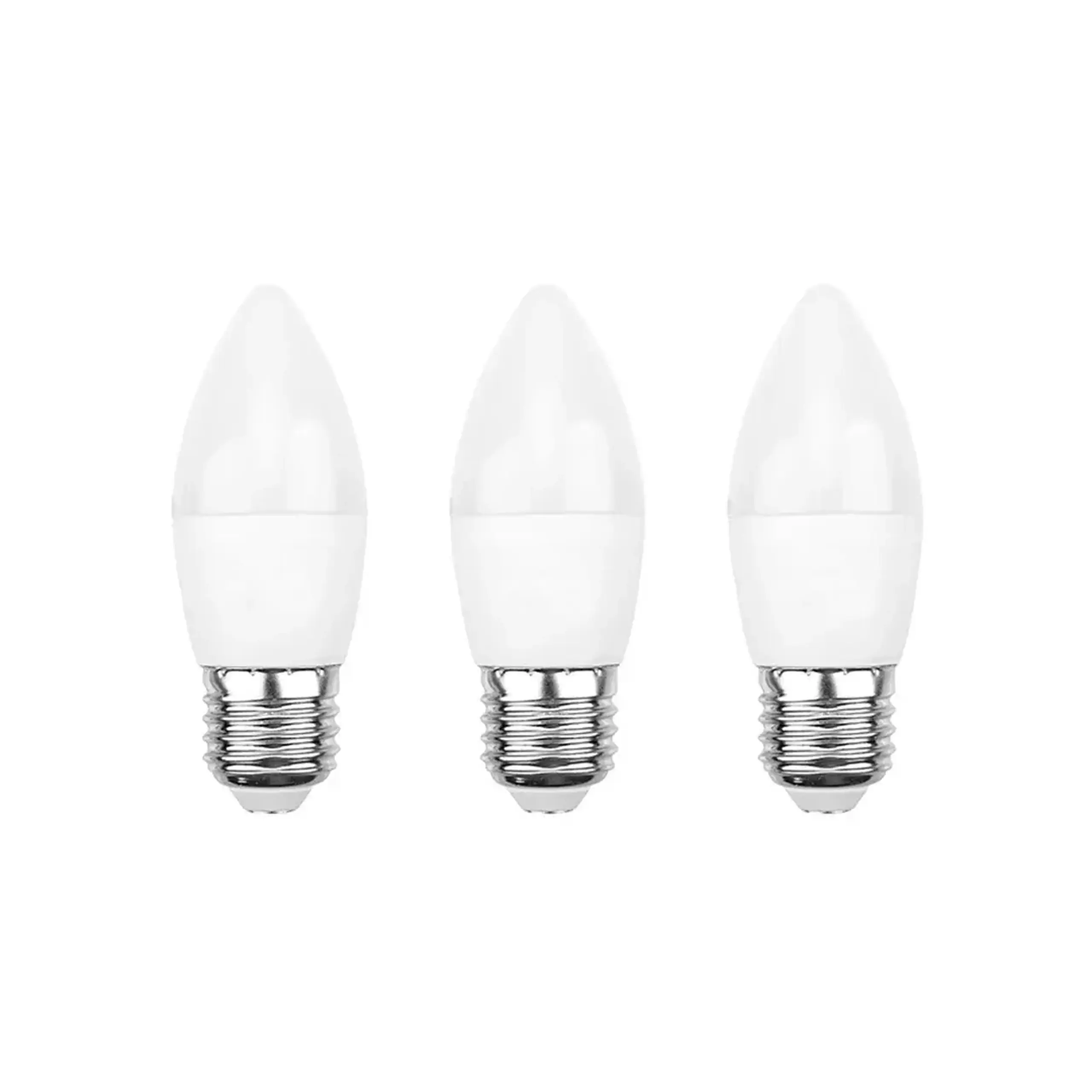 Set becuri LED C37 9.5 W E27 6500 K 903 lm 220 - 240 V Rexant