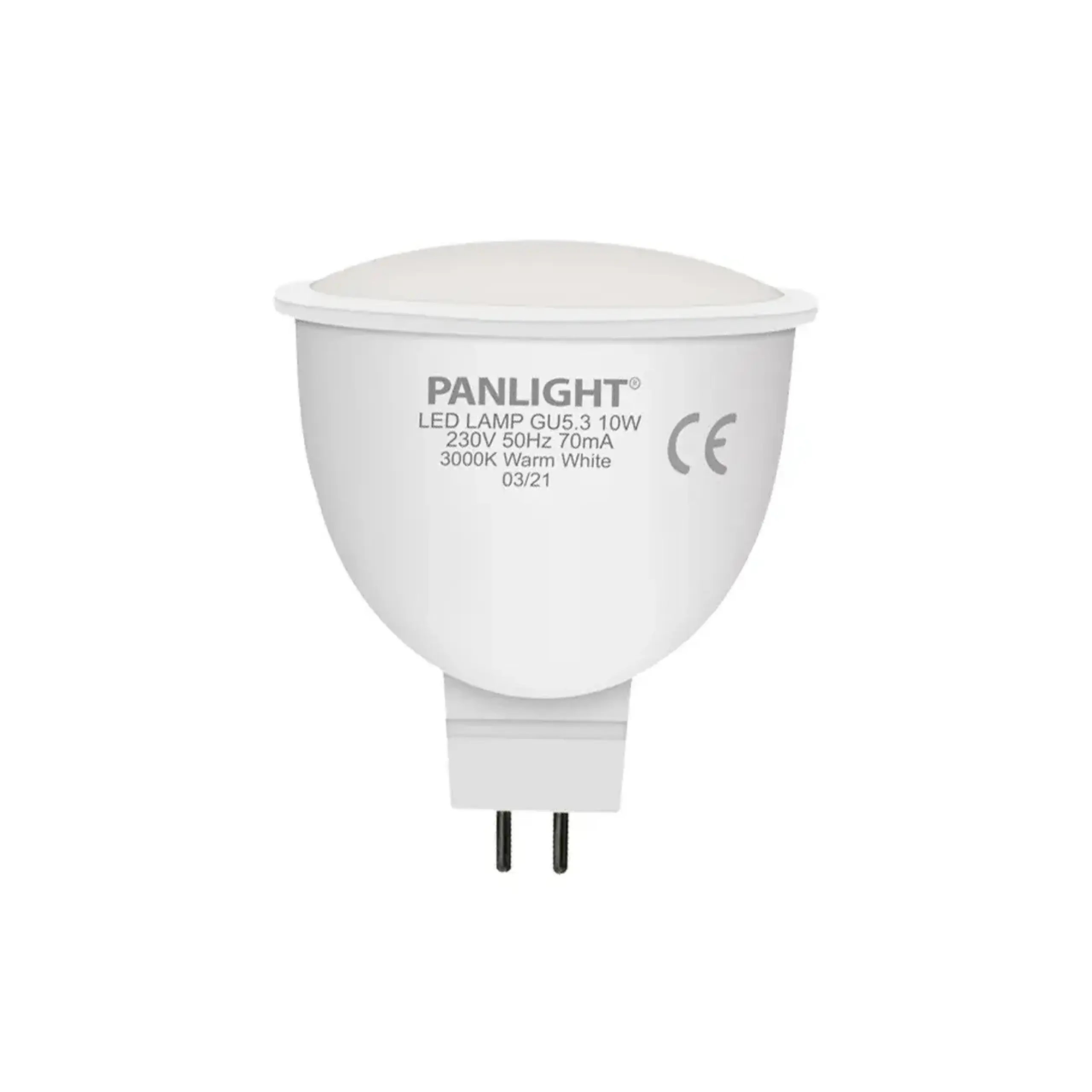 Bec led Panlight 31125 10 W GU5.3 3000 K 800 lm 220 - 240 V