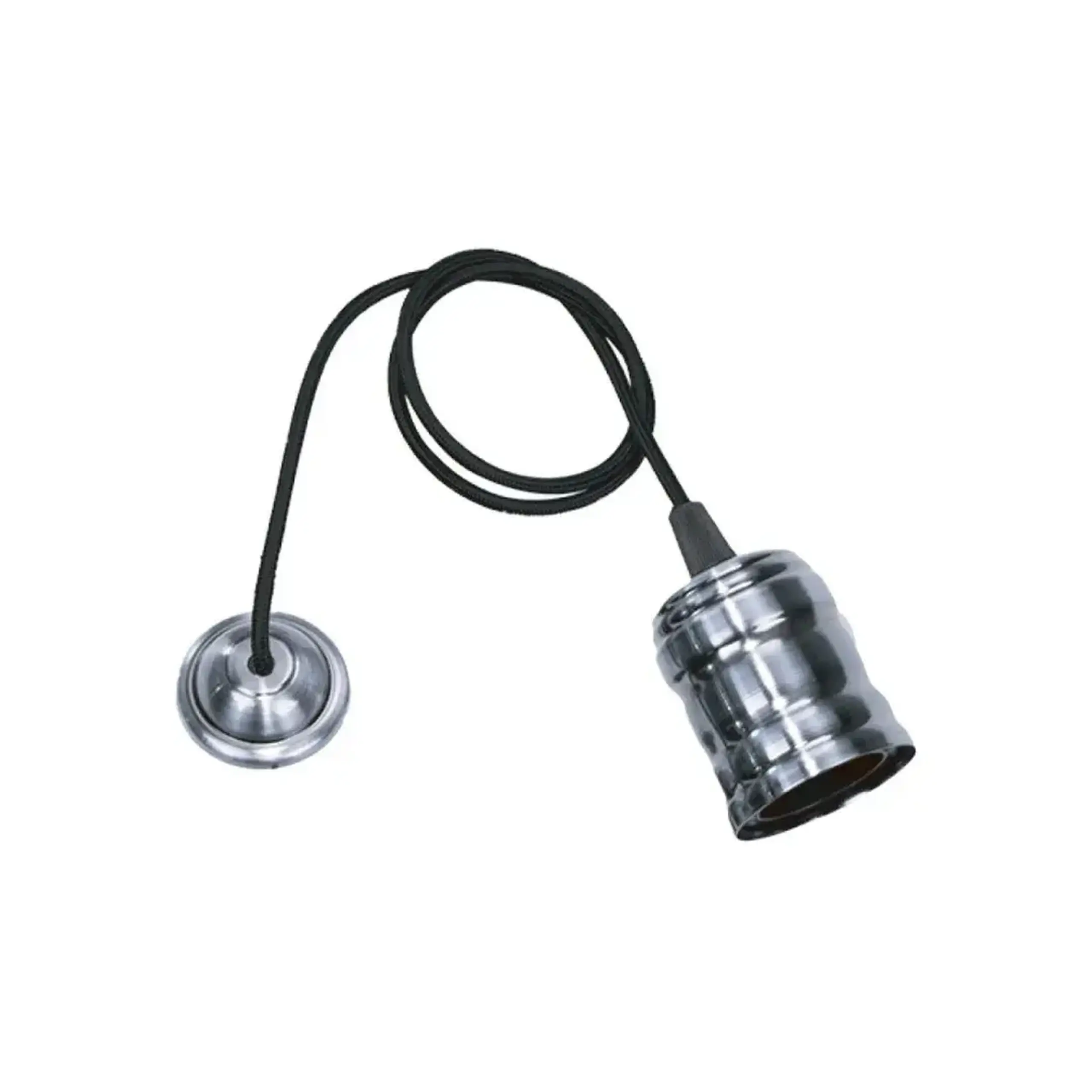 Pendul ART 60 W E27 IP20 220 - 240 V HIPER - Culoare Nichel