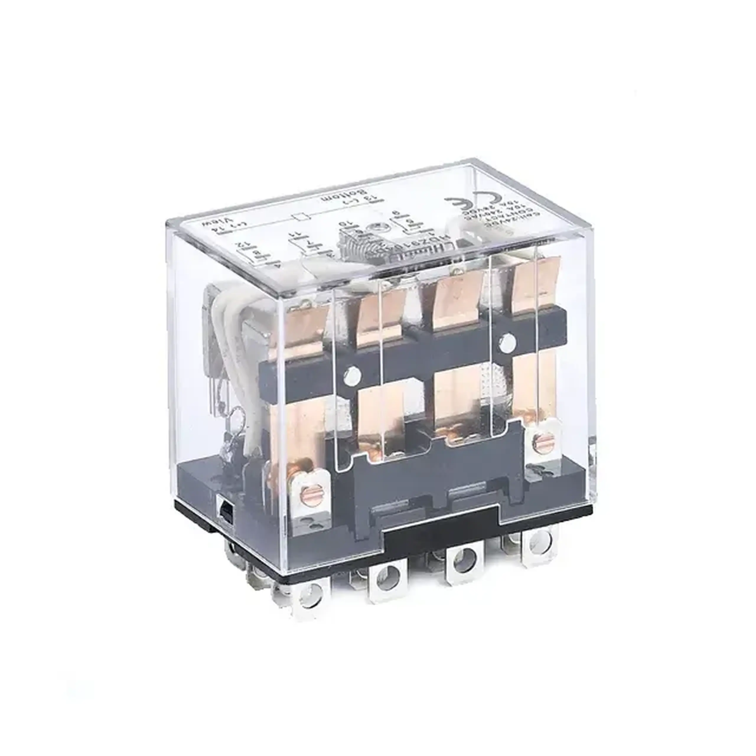 Releu intermediar HDZ9P 10 A 24 V IP20 Himel