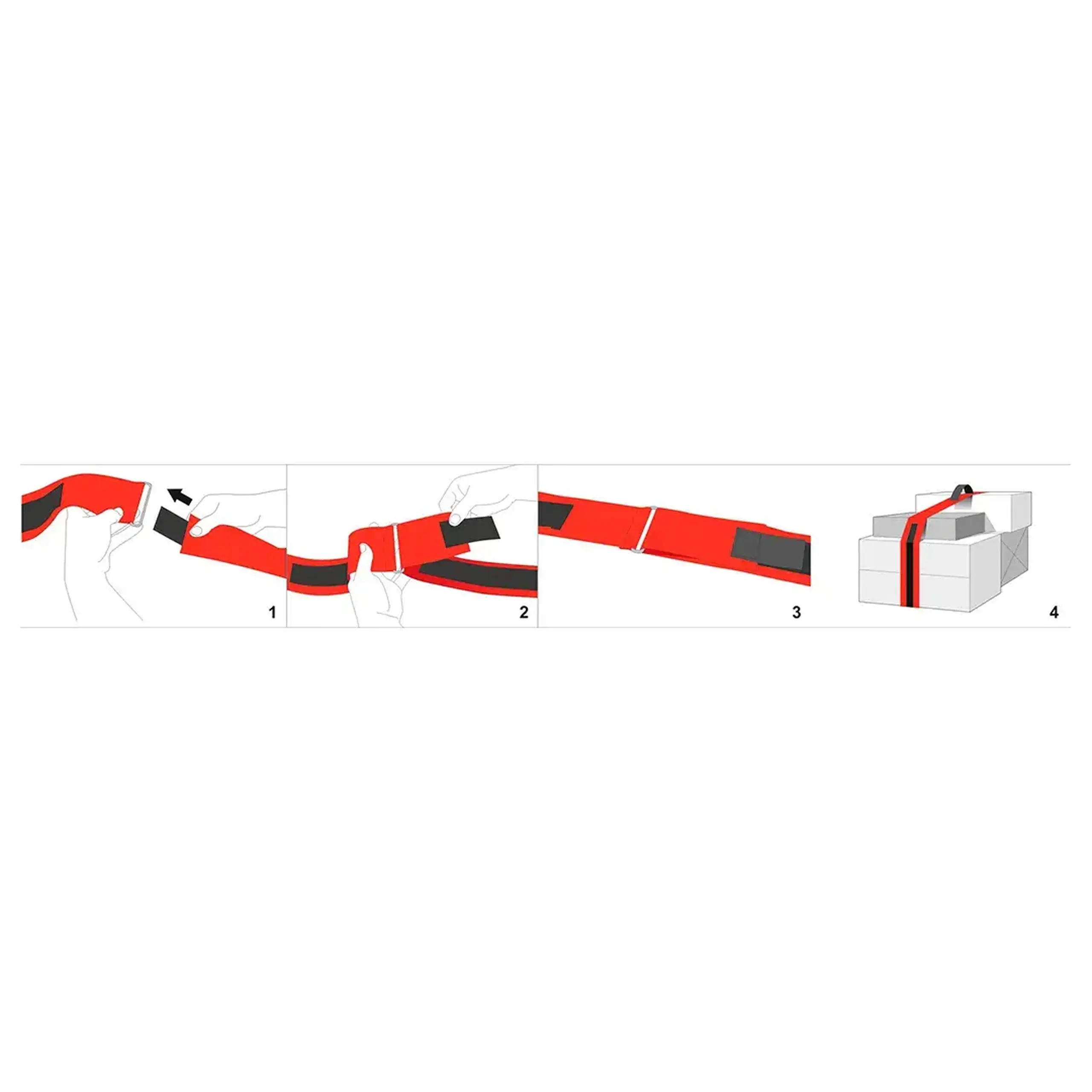 Curele pentru transportarea mobilei 74260 Yato - Model 74263