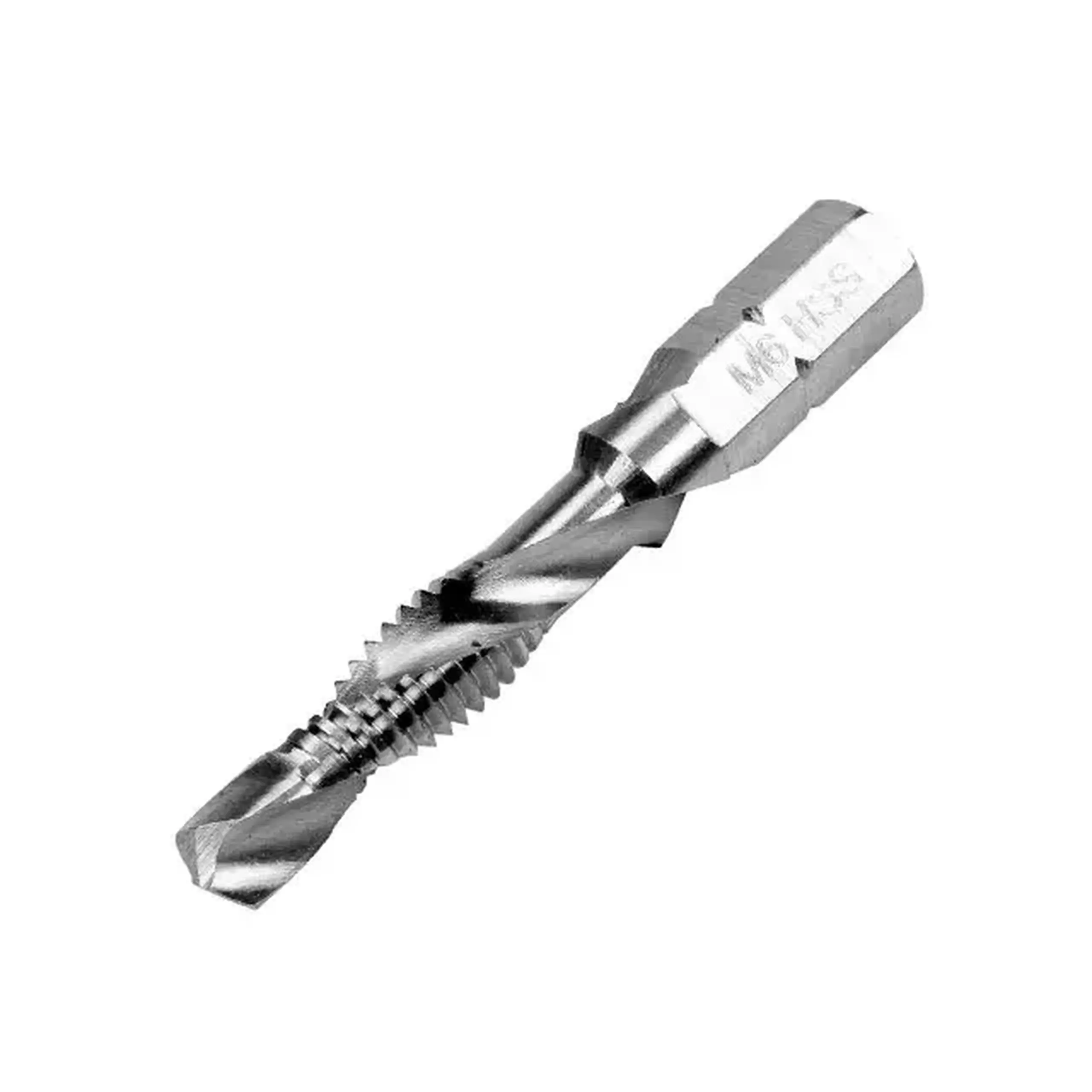 Burghiu tarod pentru metal 3 mm Oțel HSS Hexagonal Yato - Diametru 6 mm