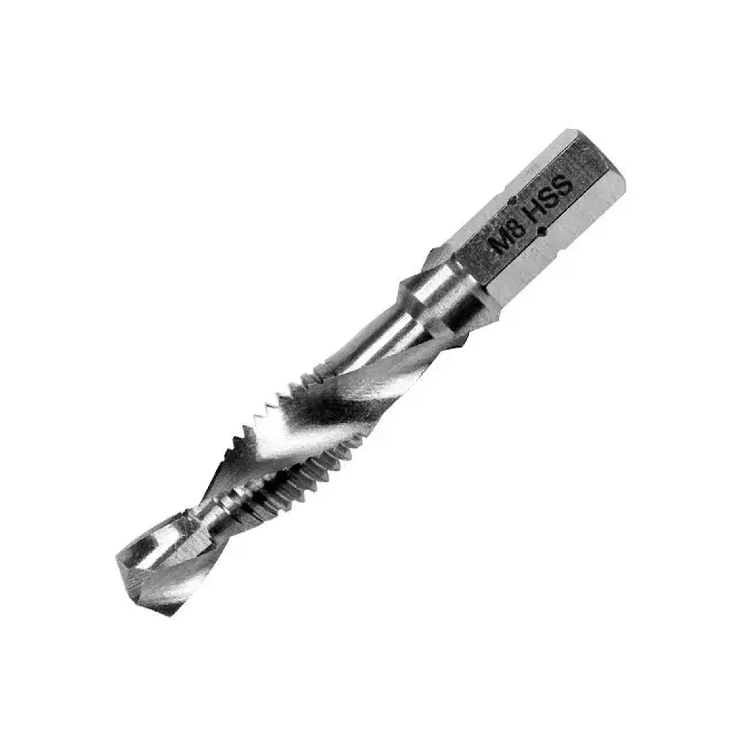 Burghiu tarod pentru metal 3 mm Oțel HSS Hexagonal Yato - Diametru 8 mm