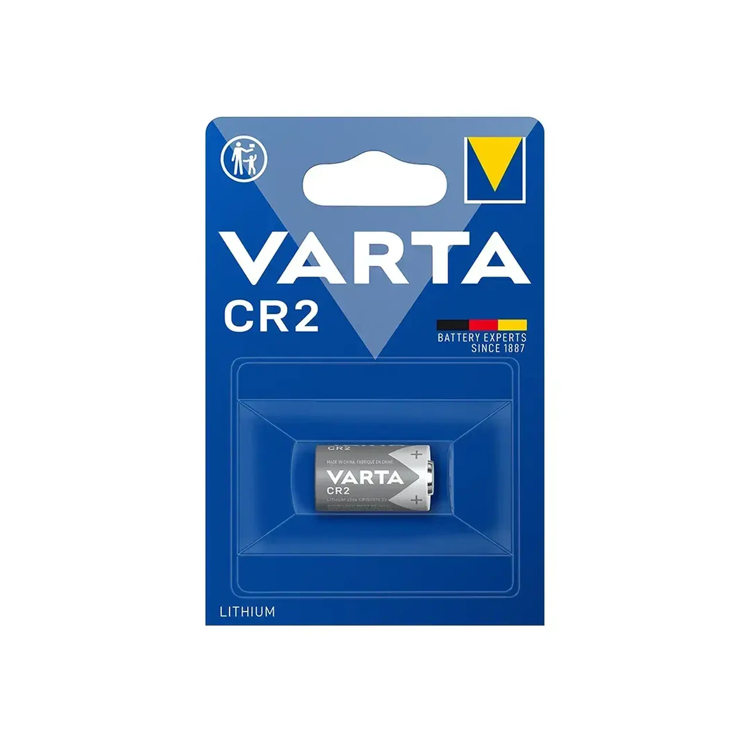 Pile electrice Varta 920 mAh 3 V CR2