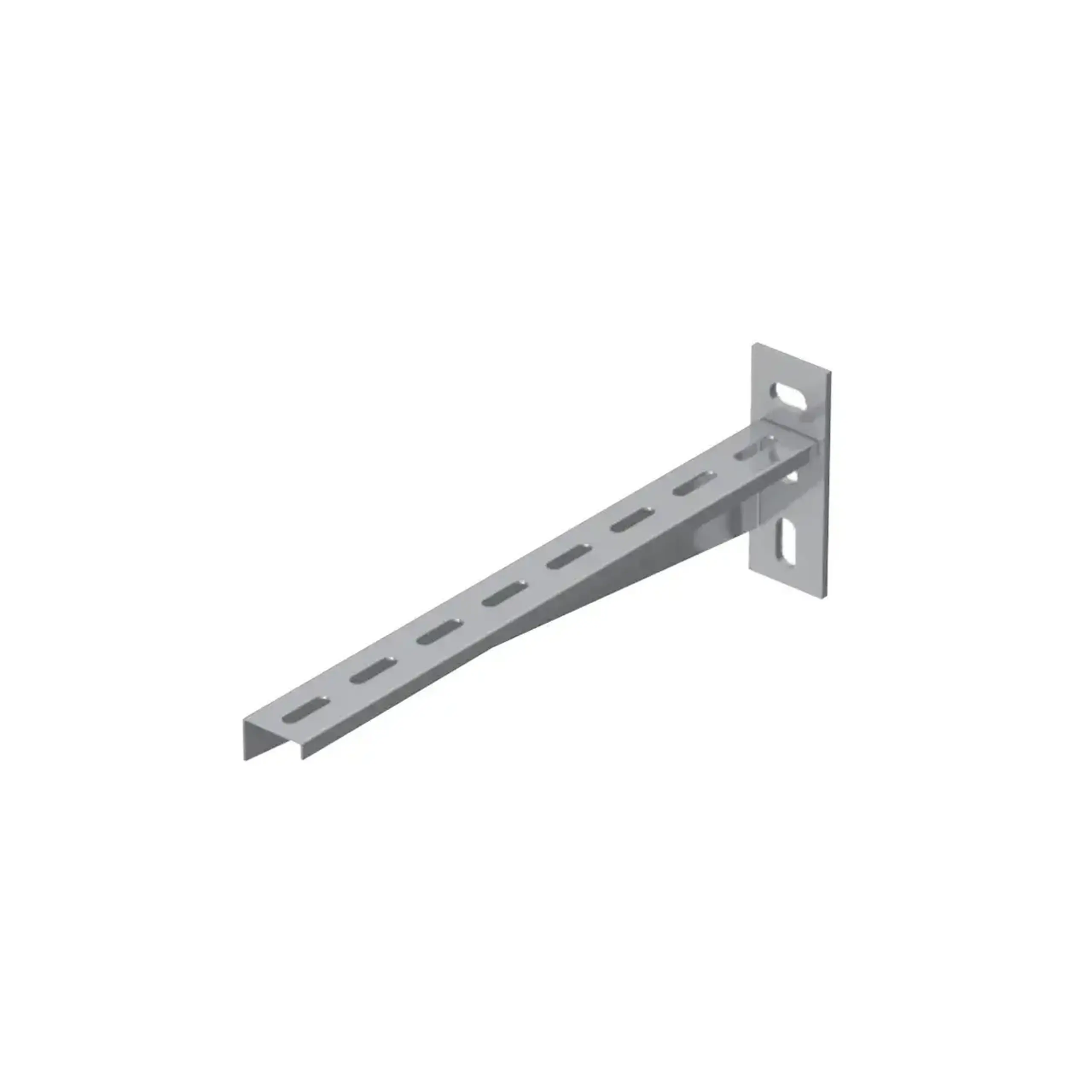 Consolă pentru jgheab AMF 610 mm metal