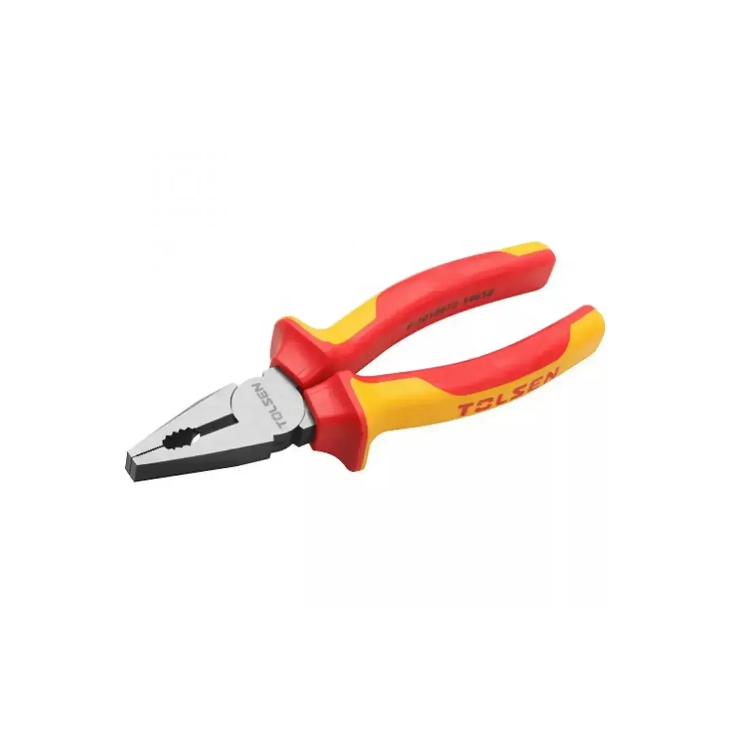 Clește patent izolat 1000 V 160 mm TOLSEN - Dimensiuni (L x W x H x Ø) 180 mm