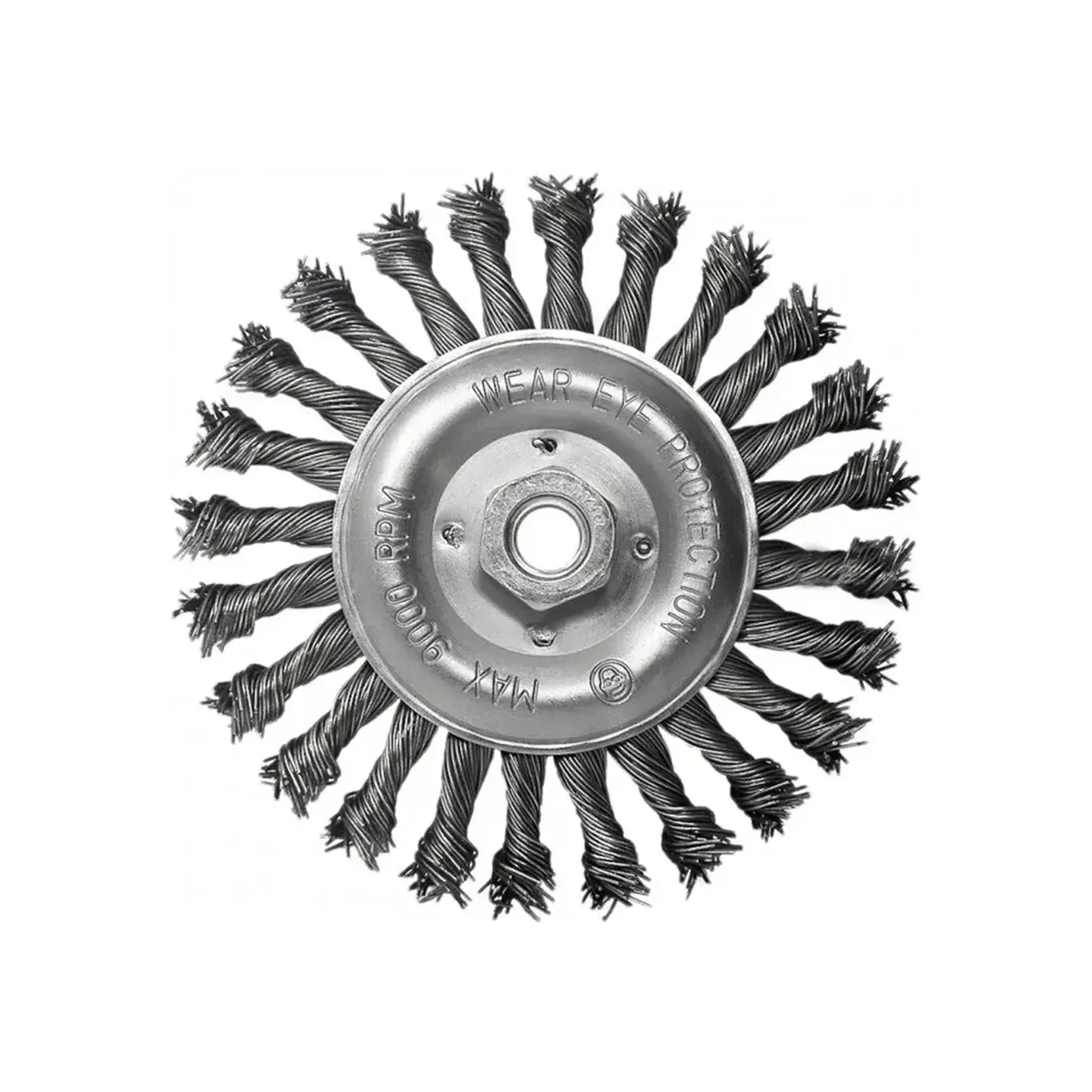 Perie circulară din sârmă 150 mm M14 S&R