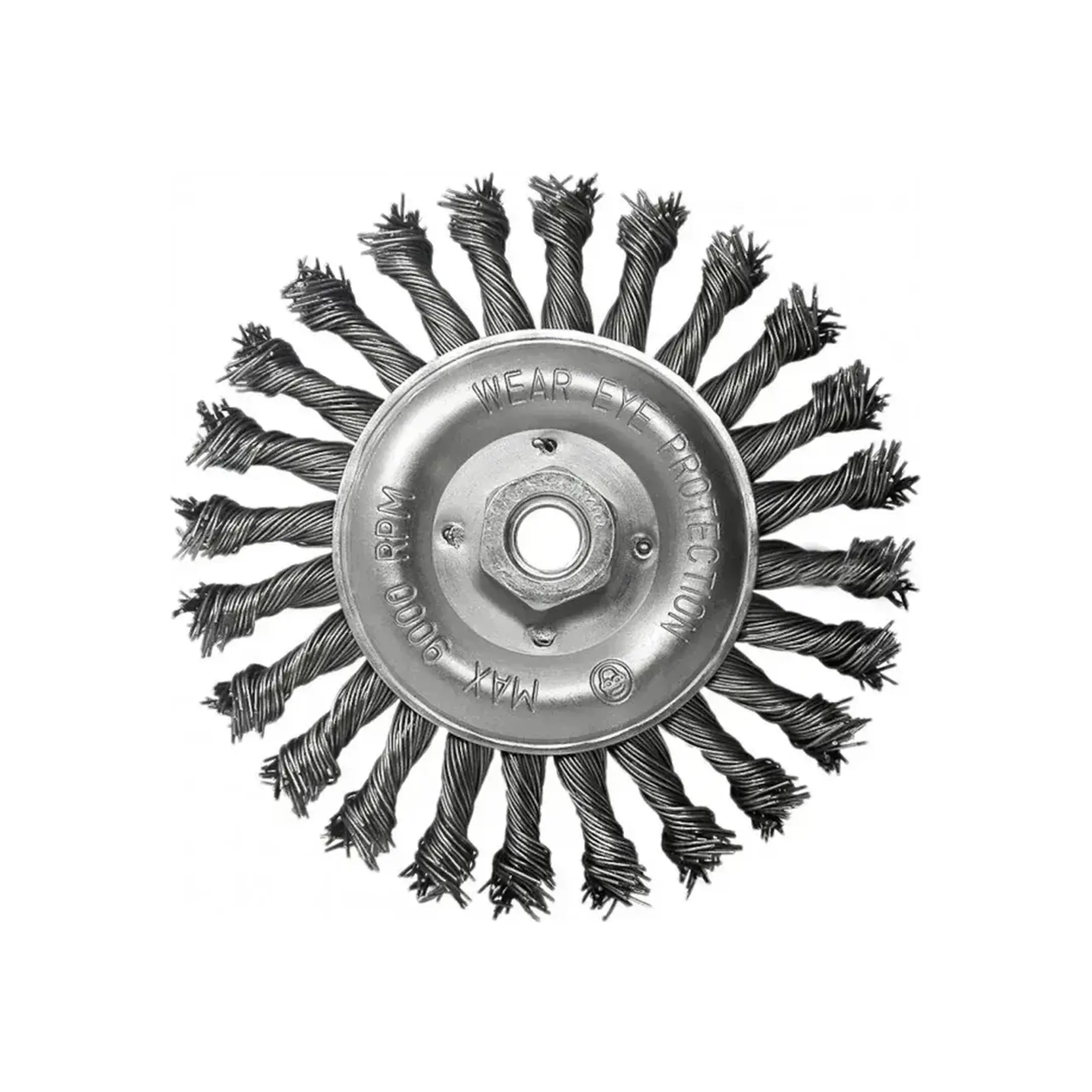 Perie circulară din sârmă 178 mm M14 S&R