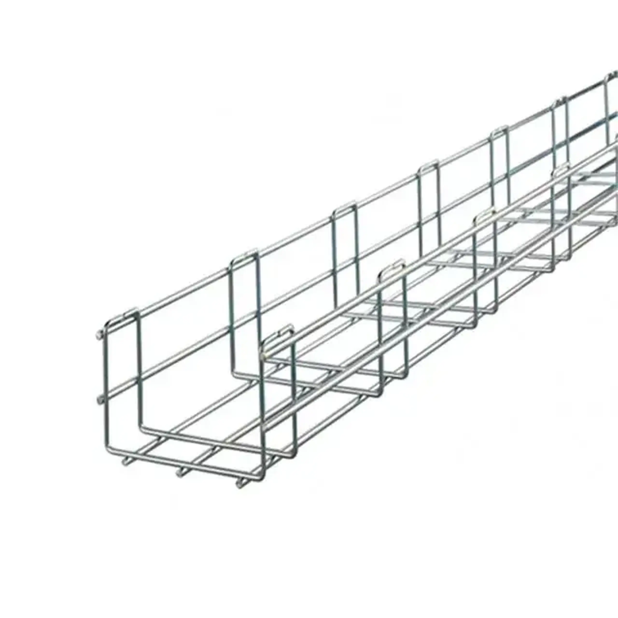 Cablofil de sârmă 100 x 60 x 3000 mm Oțel zincat