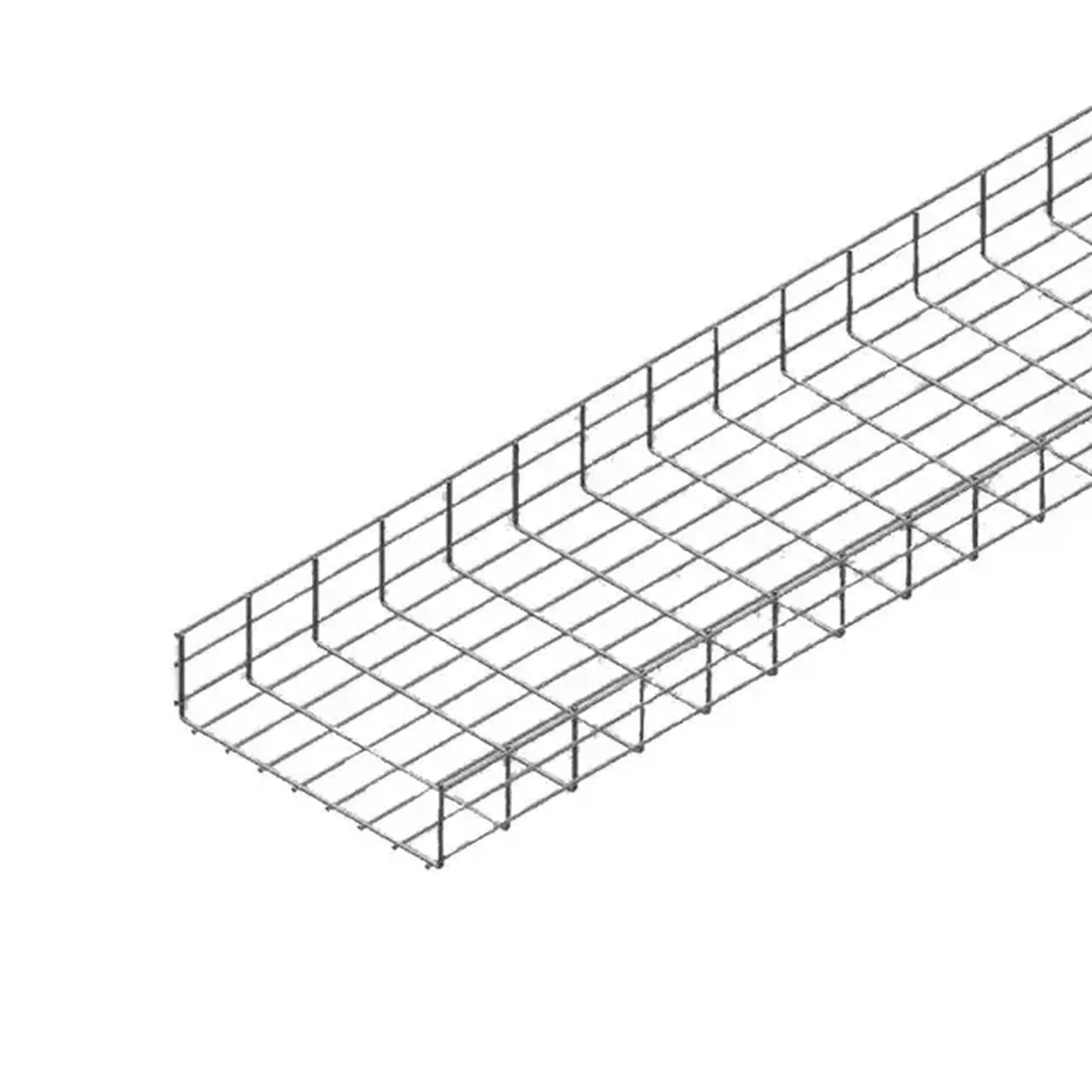 Cablofil de sârmă 300 x 60 x 3000 mm Oțel zincat
