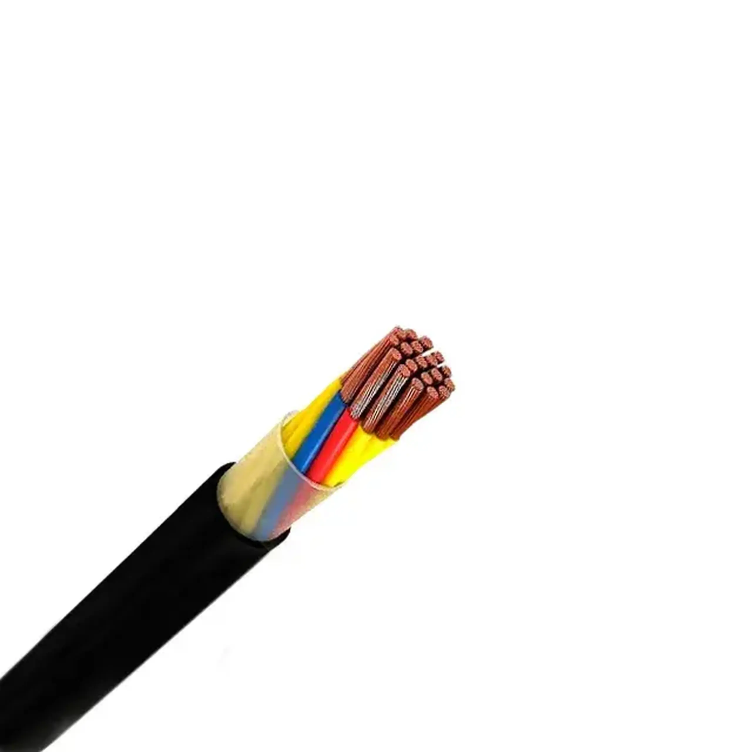 Cablu KVVG 10 * 2.5 mm² negru cupru